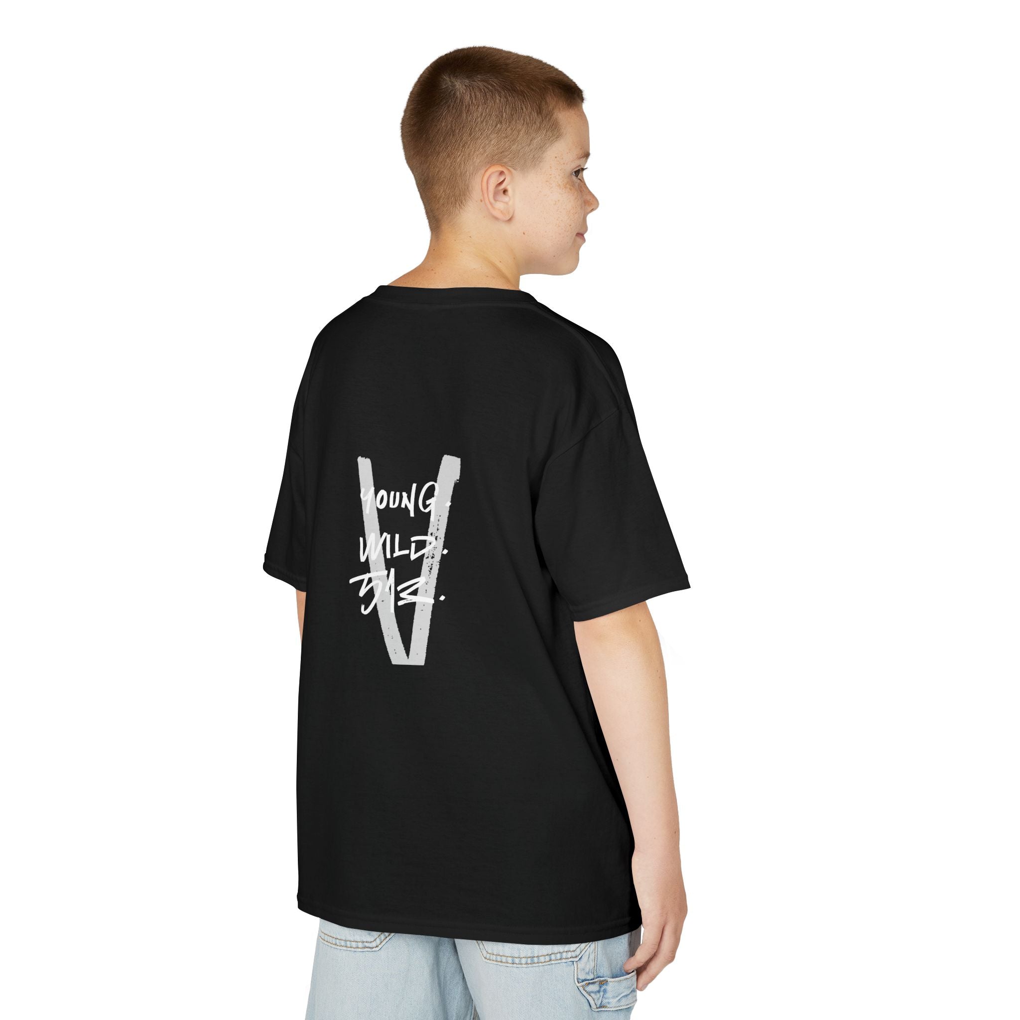 Kids' Young. Wild. 513. Tee