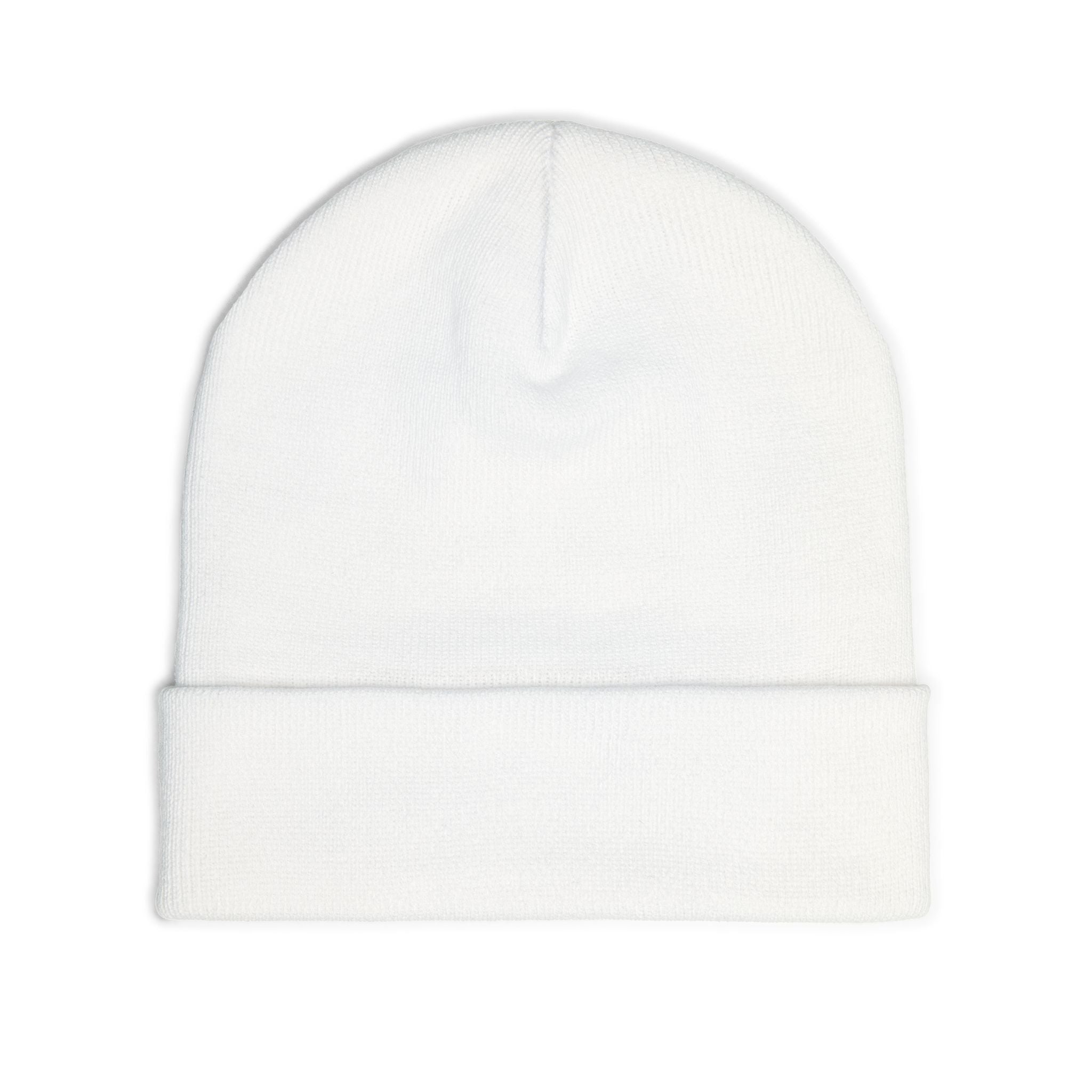 513 Vision Logo Stylish Knit Beanie with Custom Embroidery