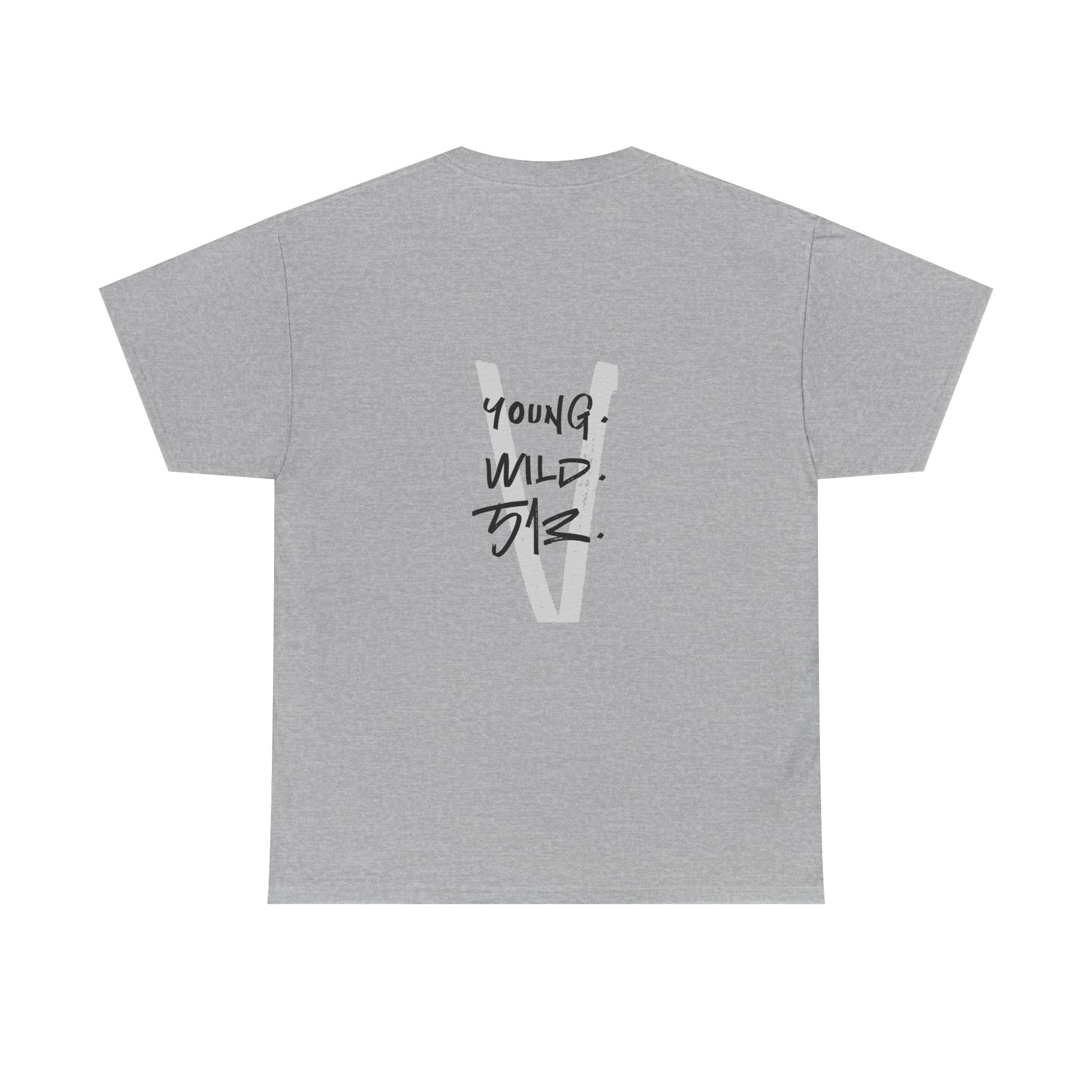 Men's 513 Vision Young. Wild. 513. Tee