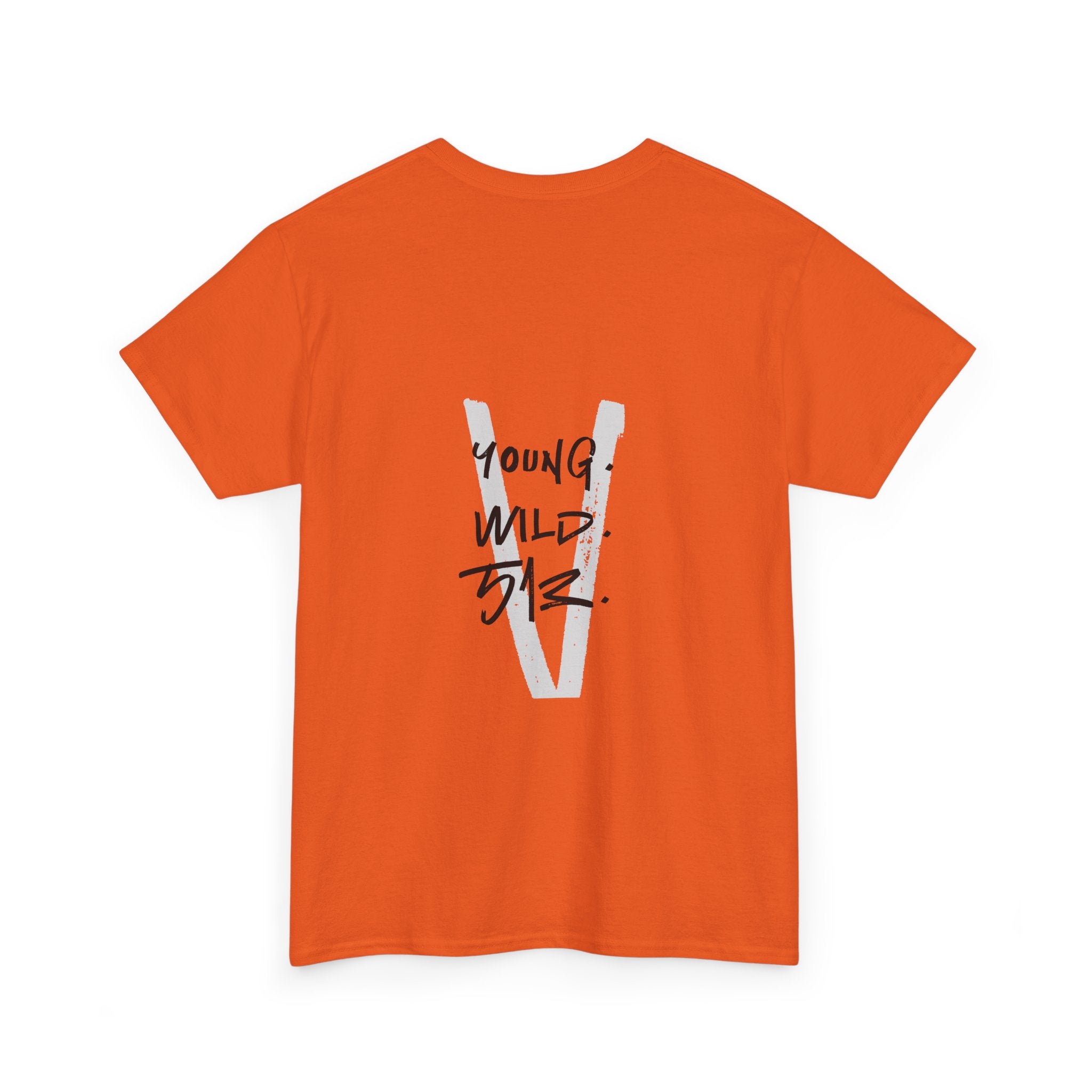 Men's 513 Vision Young. Wild. 513. Tee