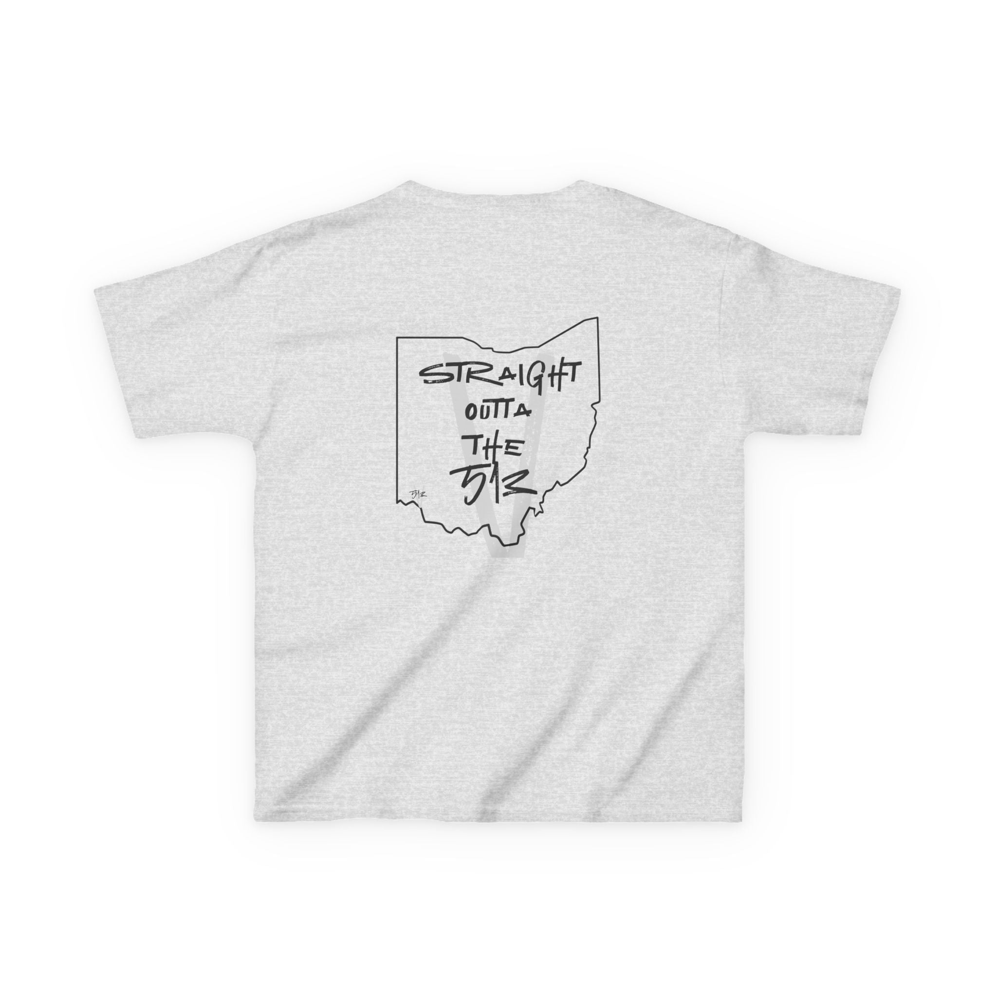 Kids' Straight Outta The 513 Tee