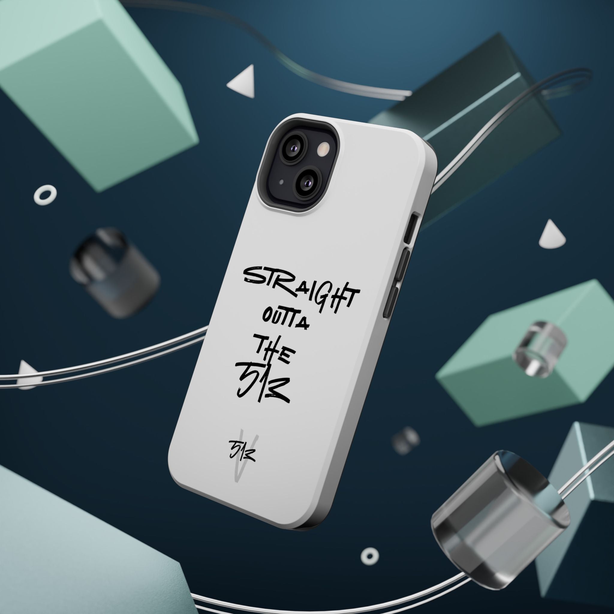 Impact-Resistant Phone Case - Straight Outta the 513