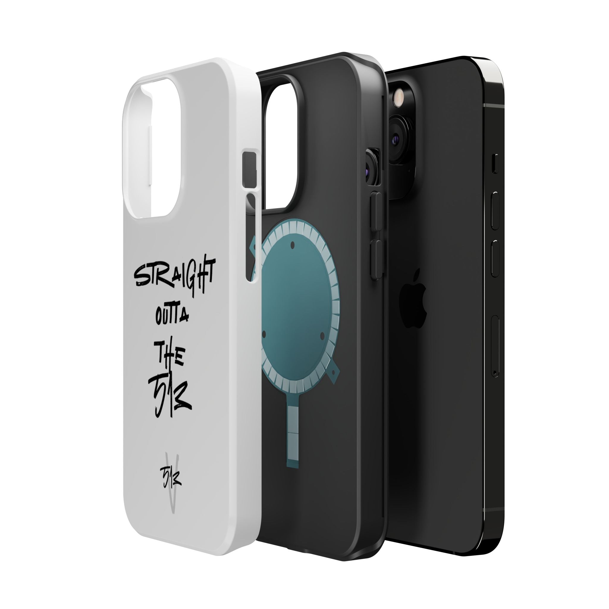 Impact-Resistant Phone Case - Straight Outta the 513