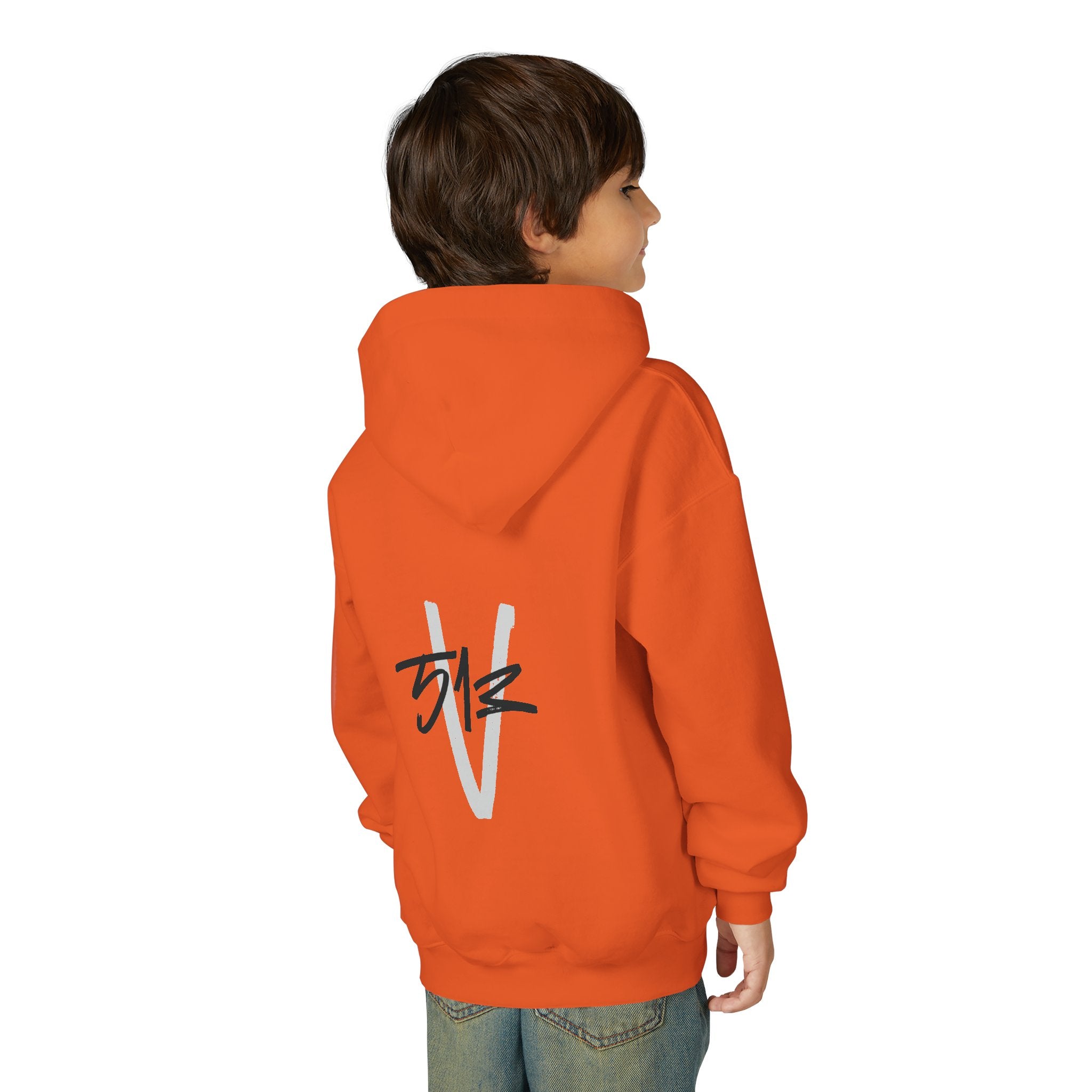 Kids' Classic 513 Vision Heavy Blend Hoodie