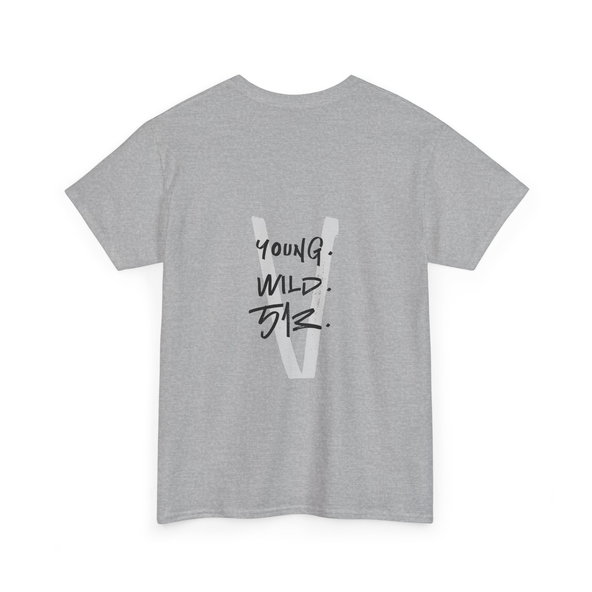Men's 513 Vision Young. Wild. 513. Tee