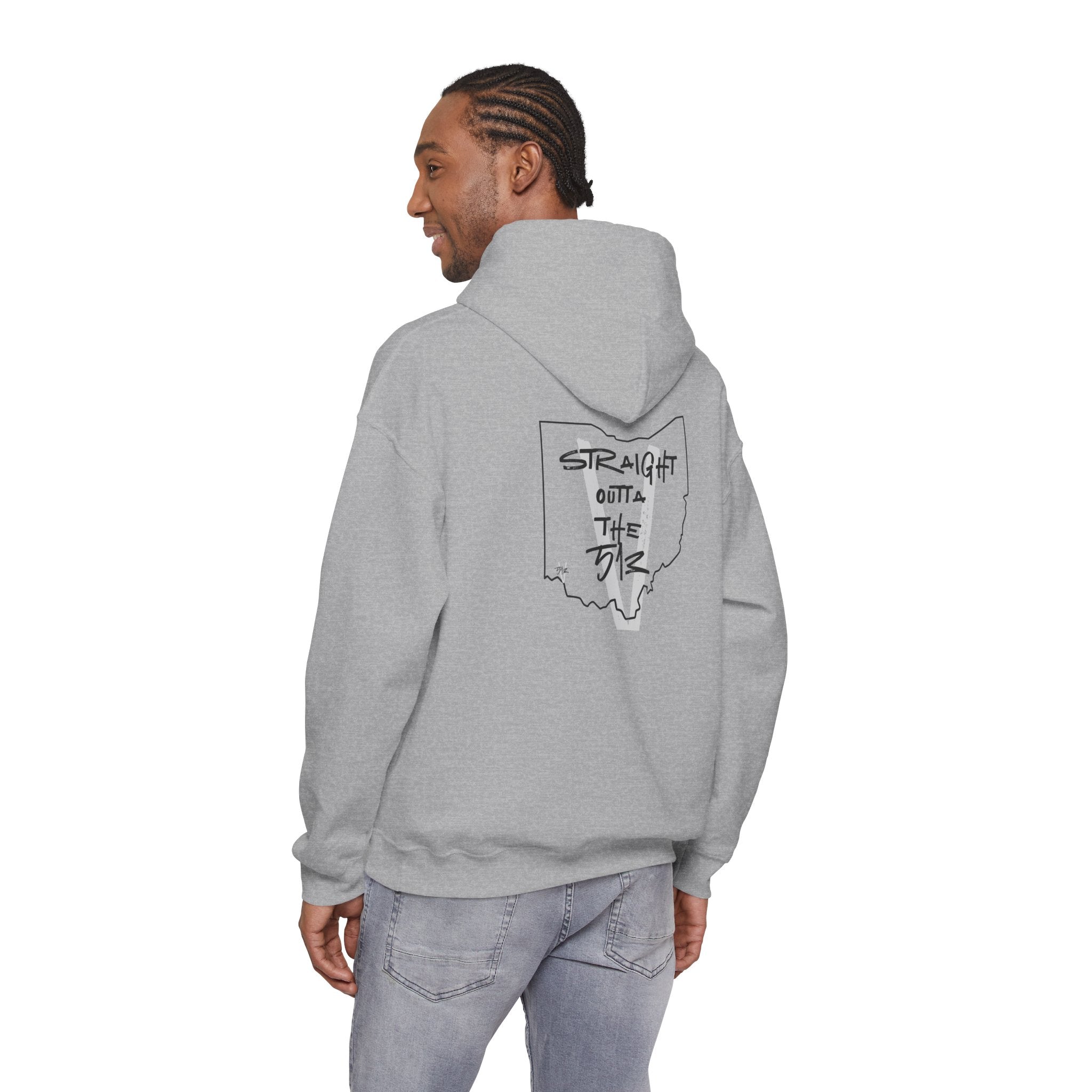 Men's 513 Vision Heavy Blend Straight Outta the 513 Hoodie