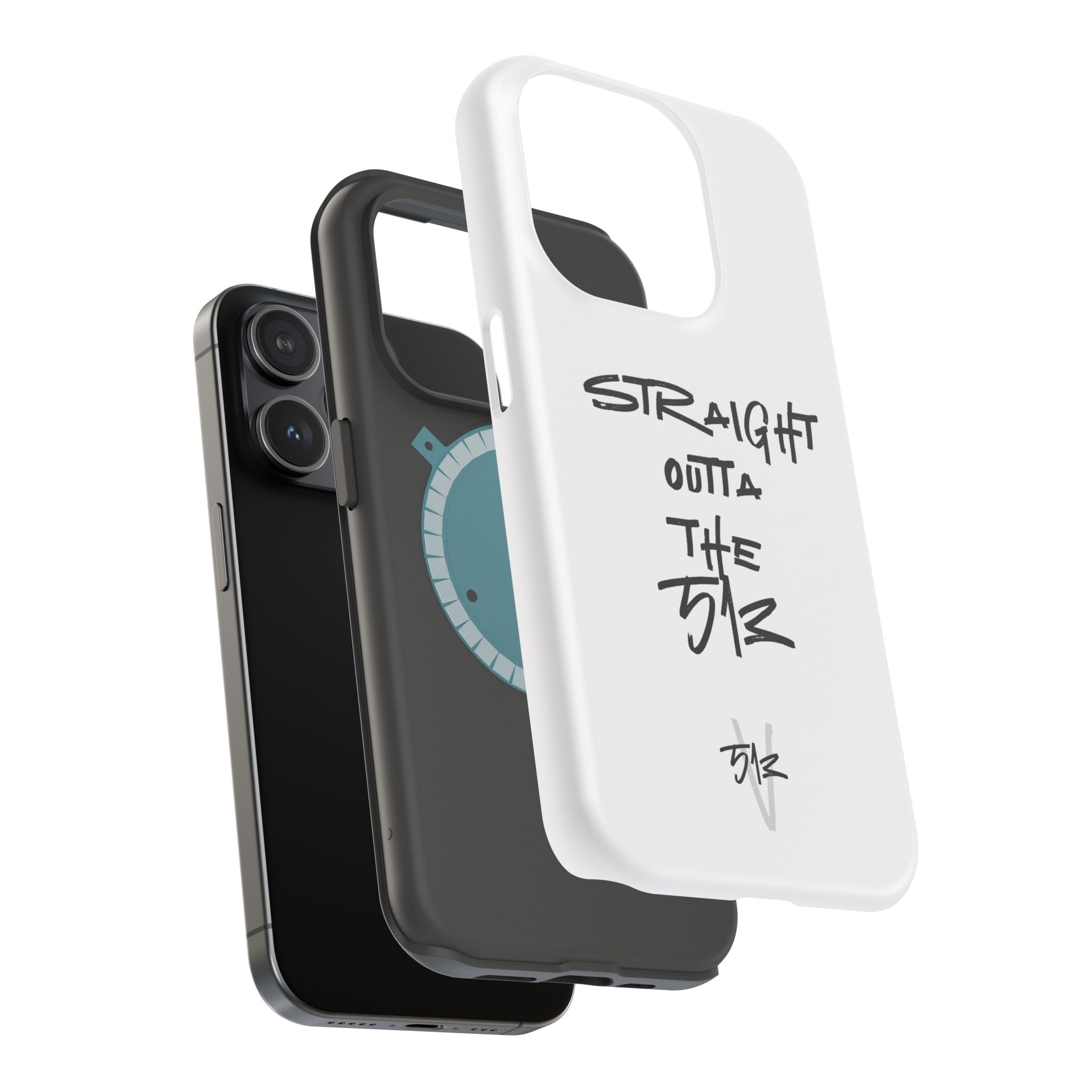 Impact-Resistant Phone Case - Straight Outta the 513