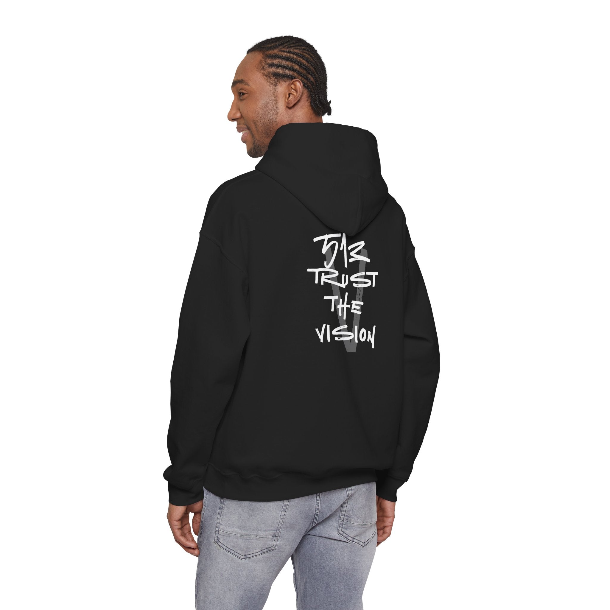 Men's 513 Trust the Vision Heavy Blend Hoodie
