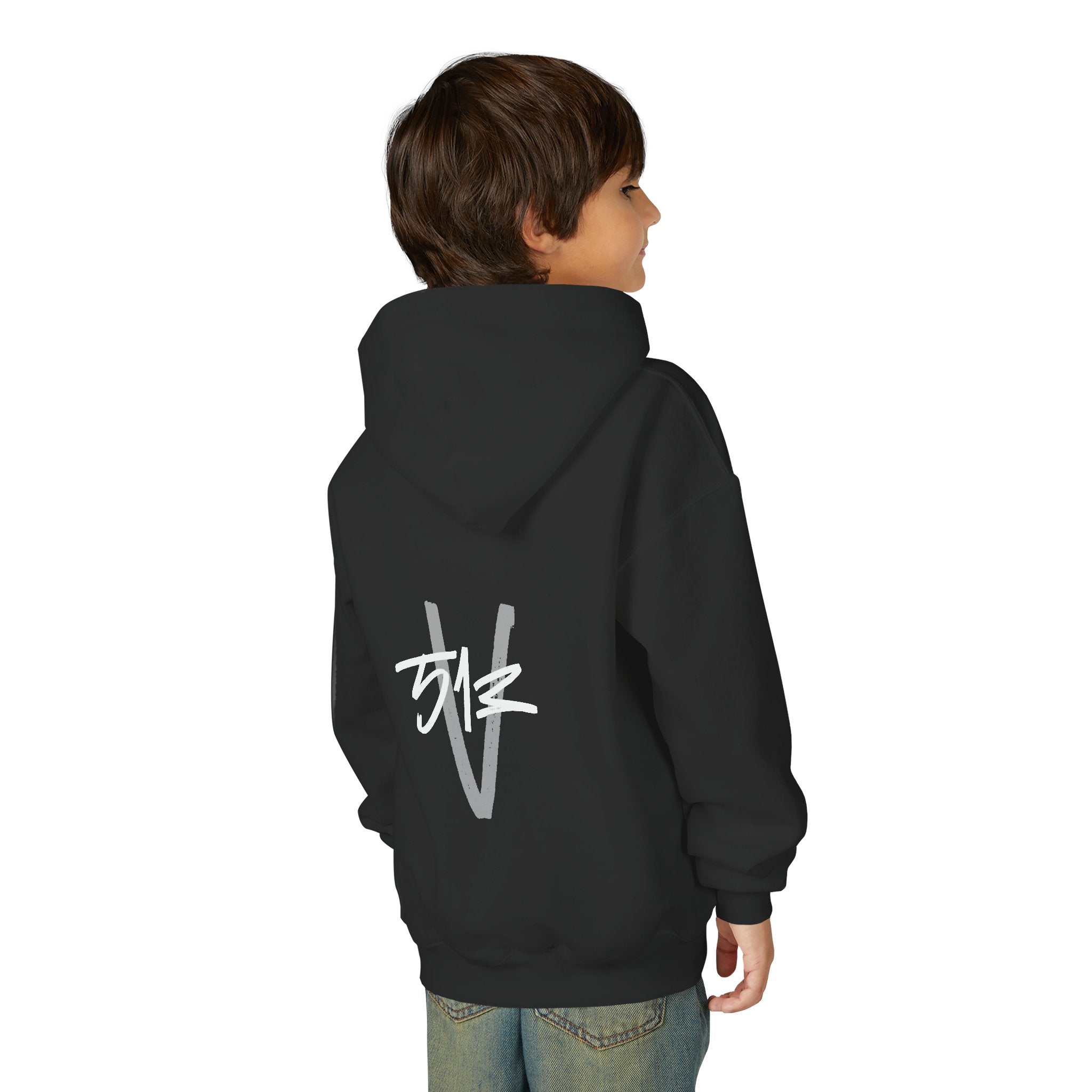 Kids' Classic 513 Vision Heavy Blend Hoodie