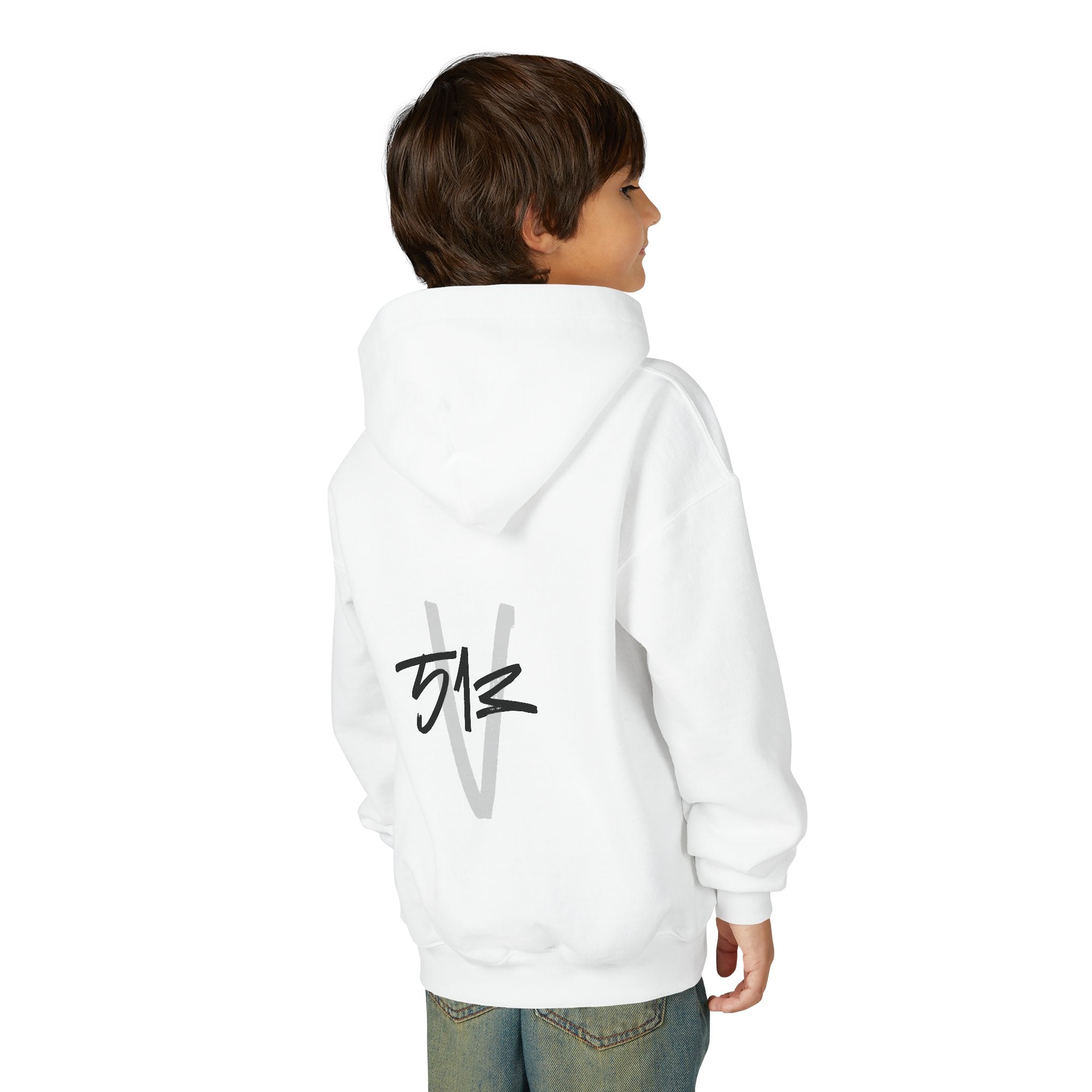 Kids' Classic 513 Vision Heavy Blend Hoodie