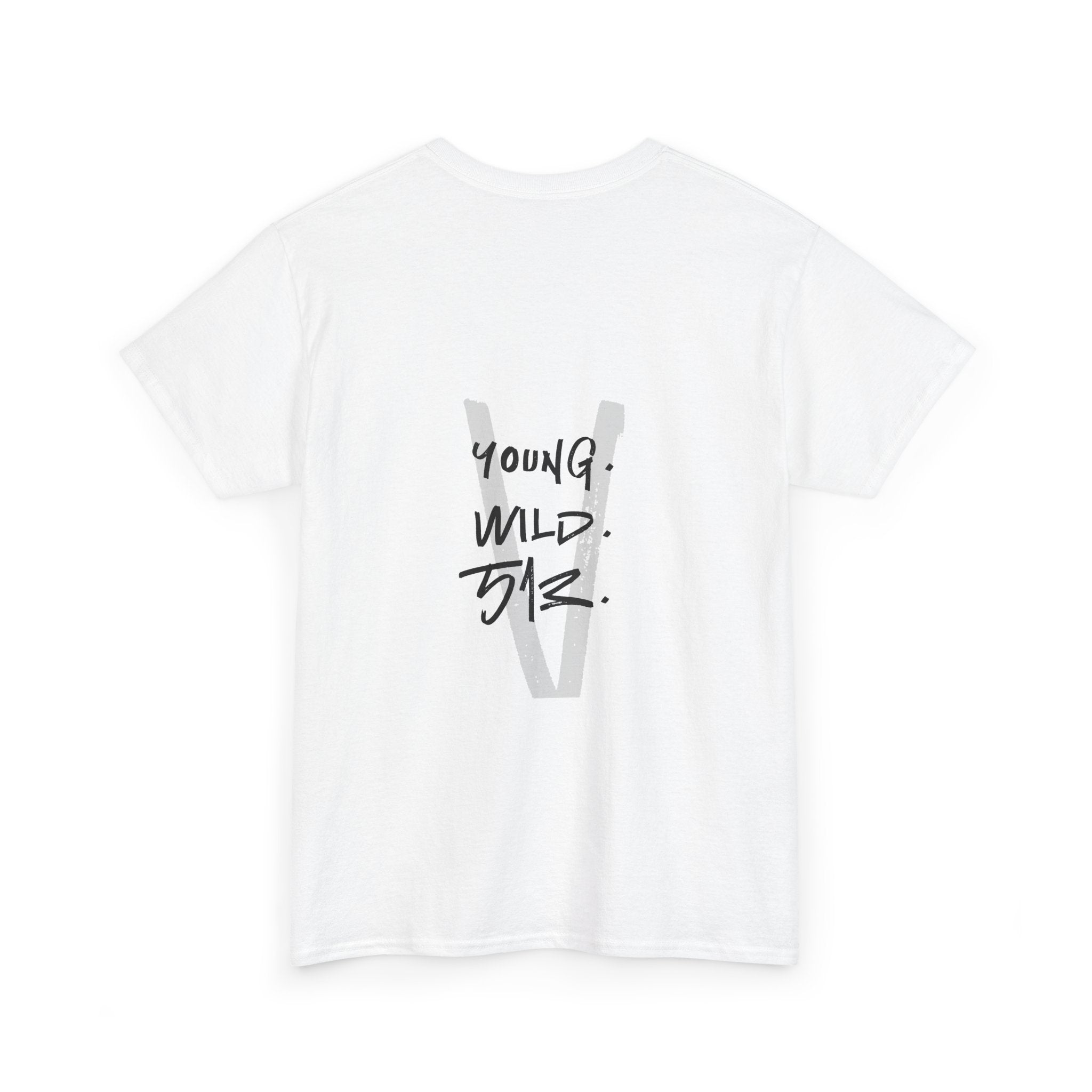 Men's 513 Vision Young. Wild. 513. Tee