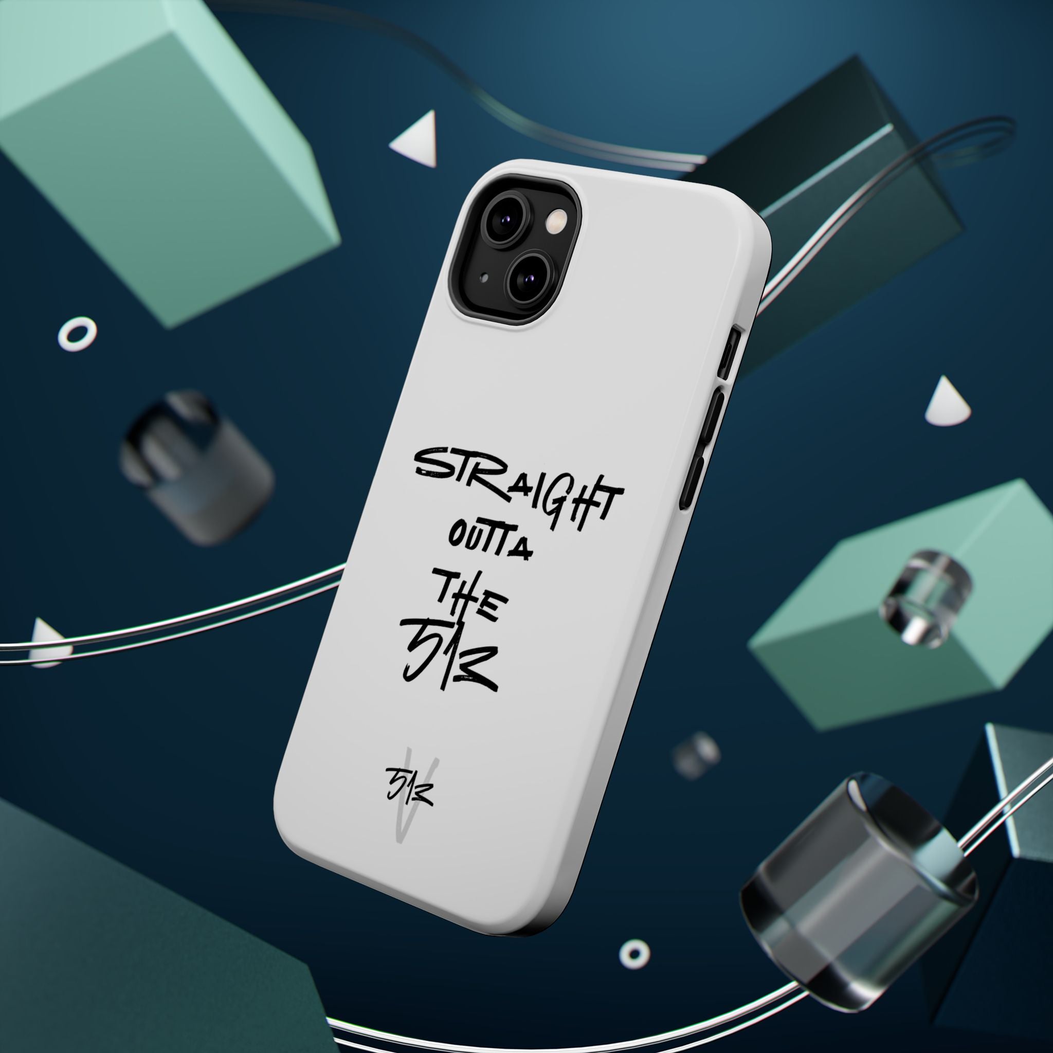 Impact-Resistant Phone Case - Straight Outta the 513