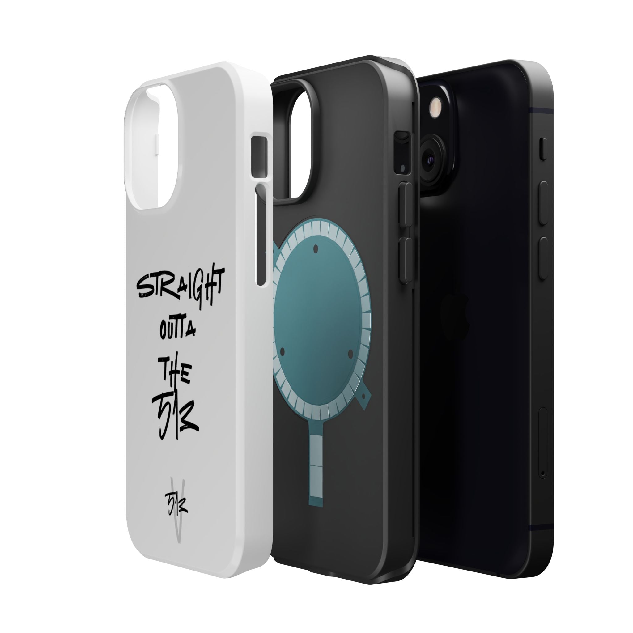 Impact-Resistant Phone Case - Straight Outta the 513