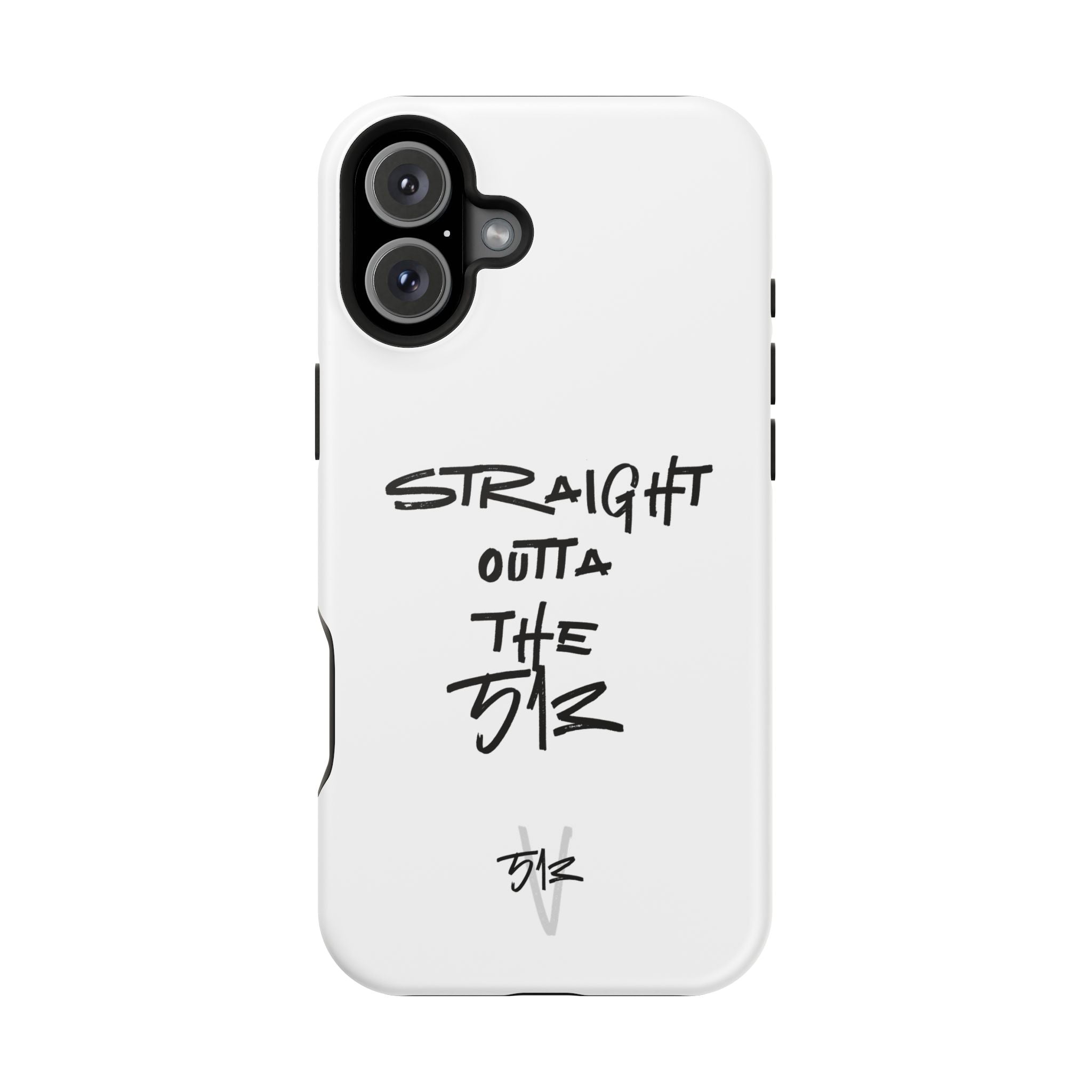 Impact-Resistant Phone Case - Straight Outta the 513