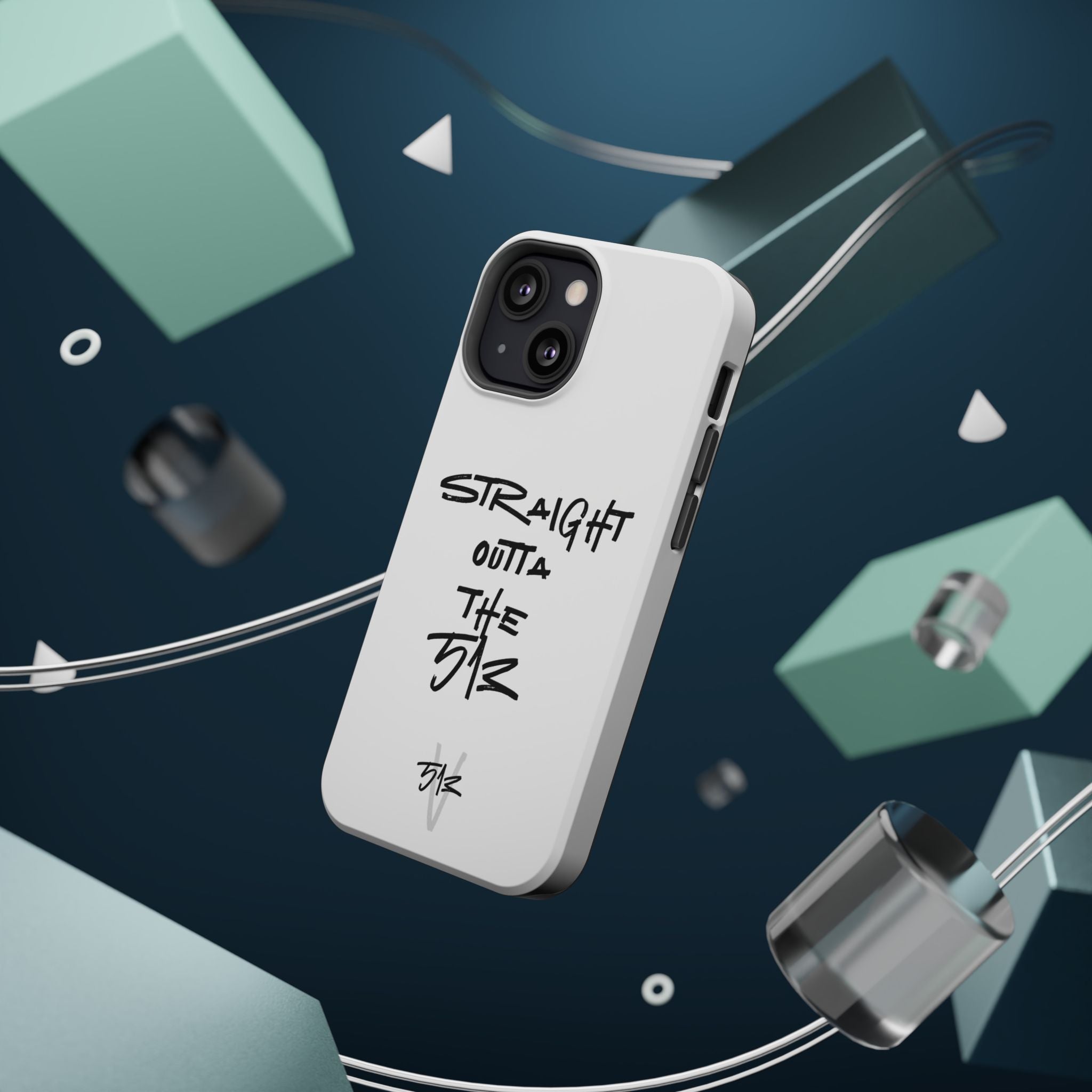 Impact-Resistant Phone Case - Straight Outta the 513