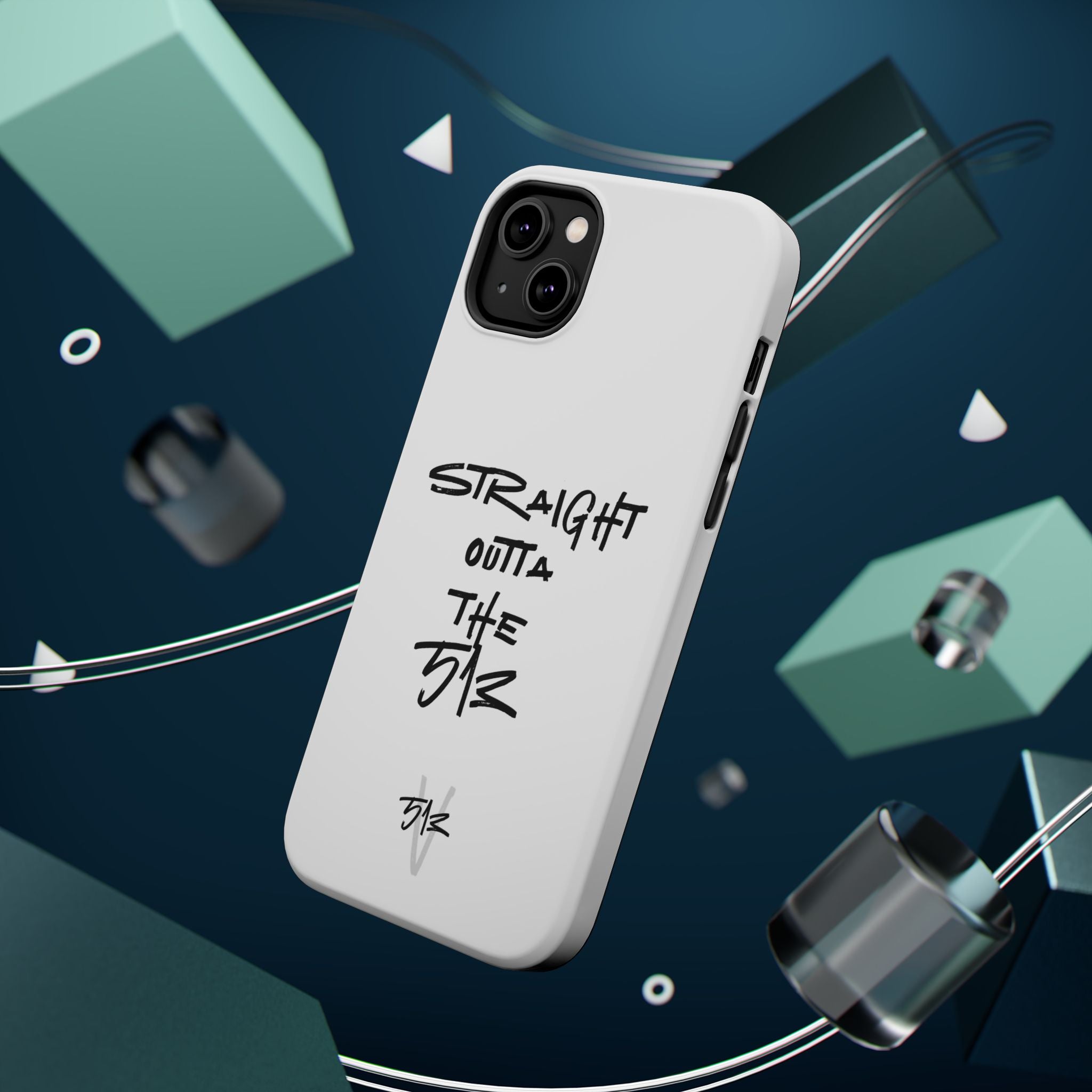 Impact-Resistant Phone Case - Straight Outta the 513