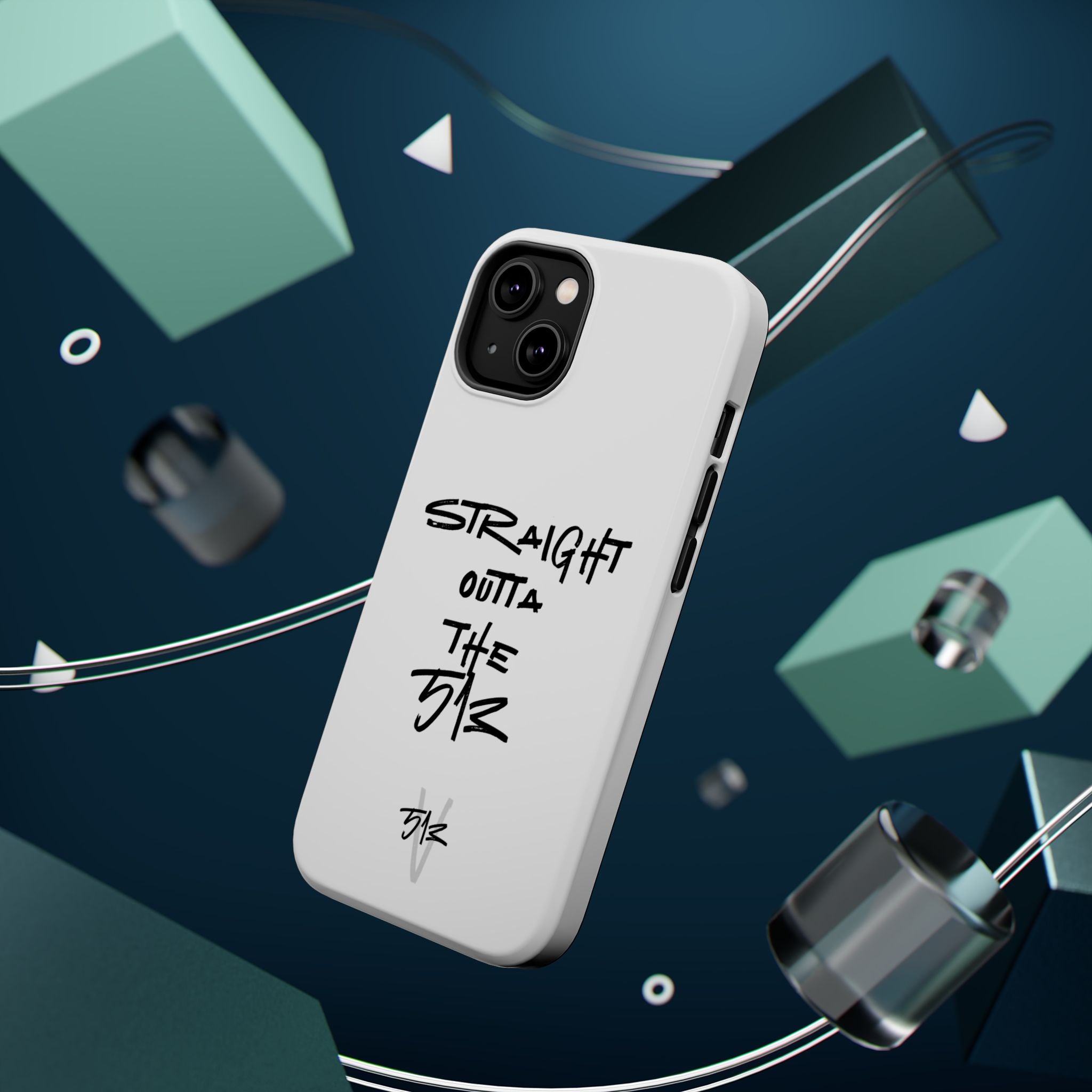 Impact-Resistant Phone Case - Straight Outta the 513