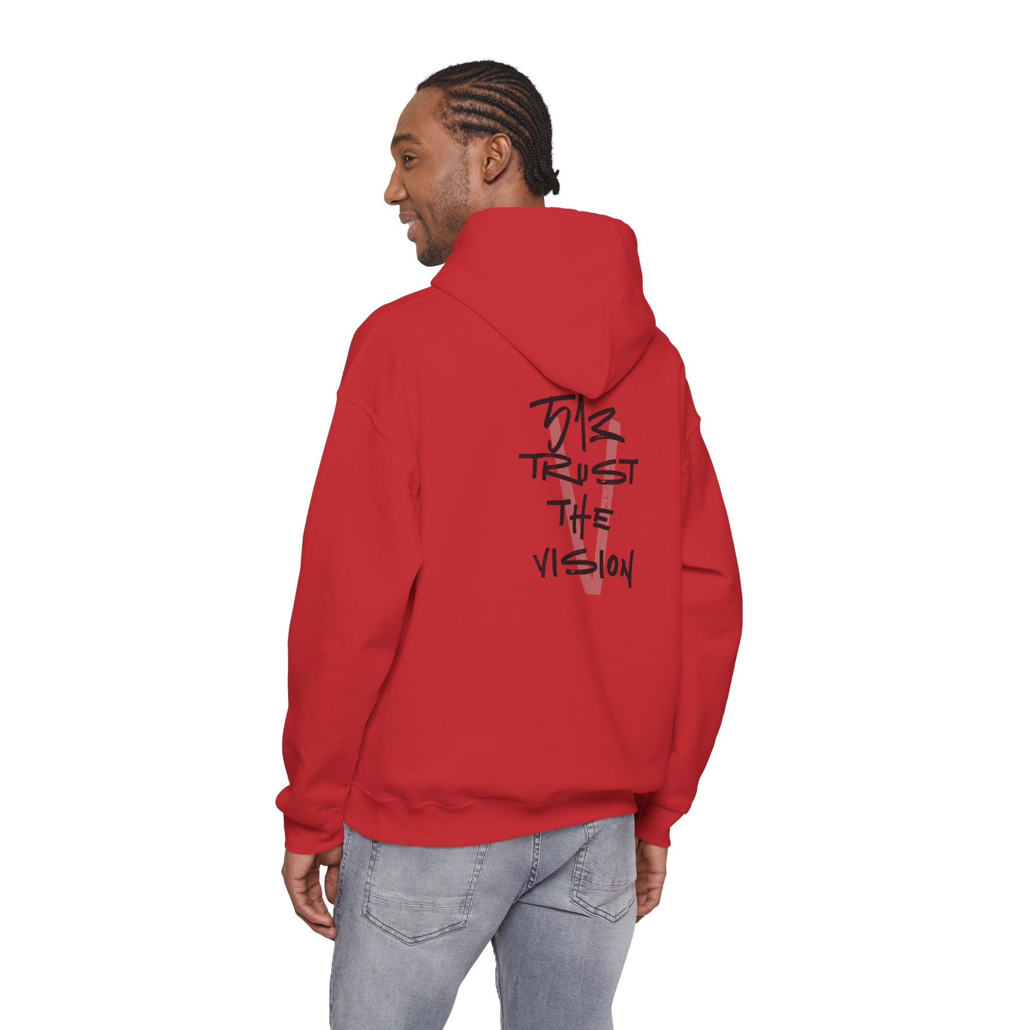 Men's 513 Trust the Vision Heavy Blend Hoodie