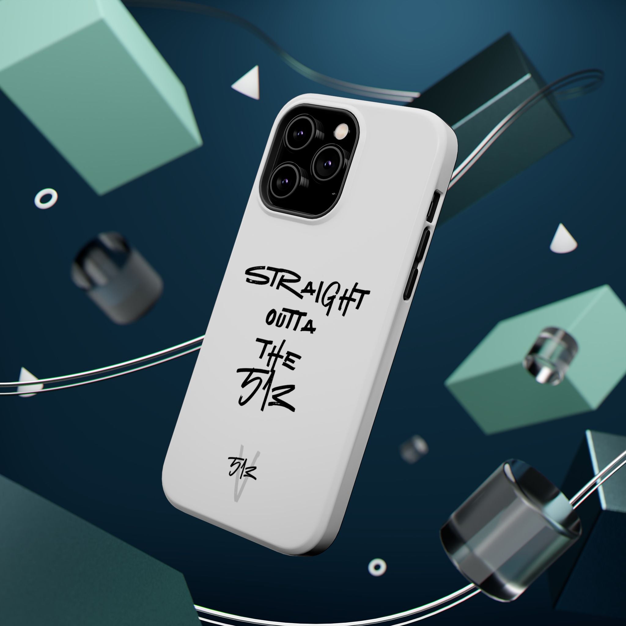 Impact-Resistant Phone Case - Straight Outta the 513