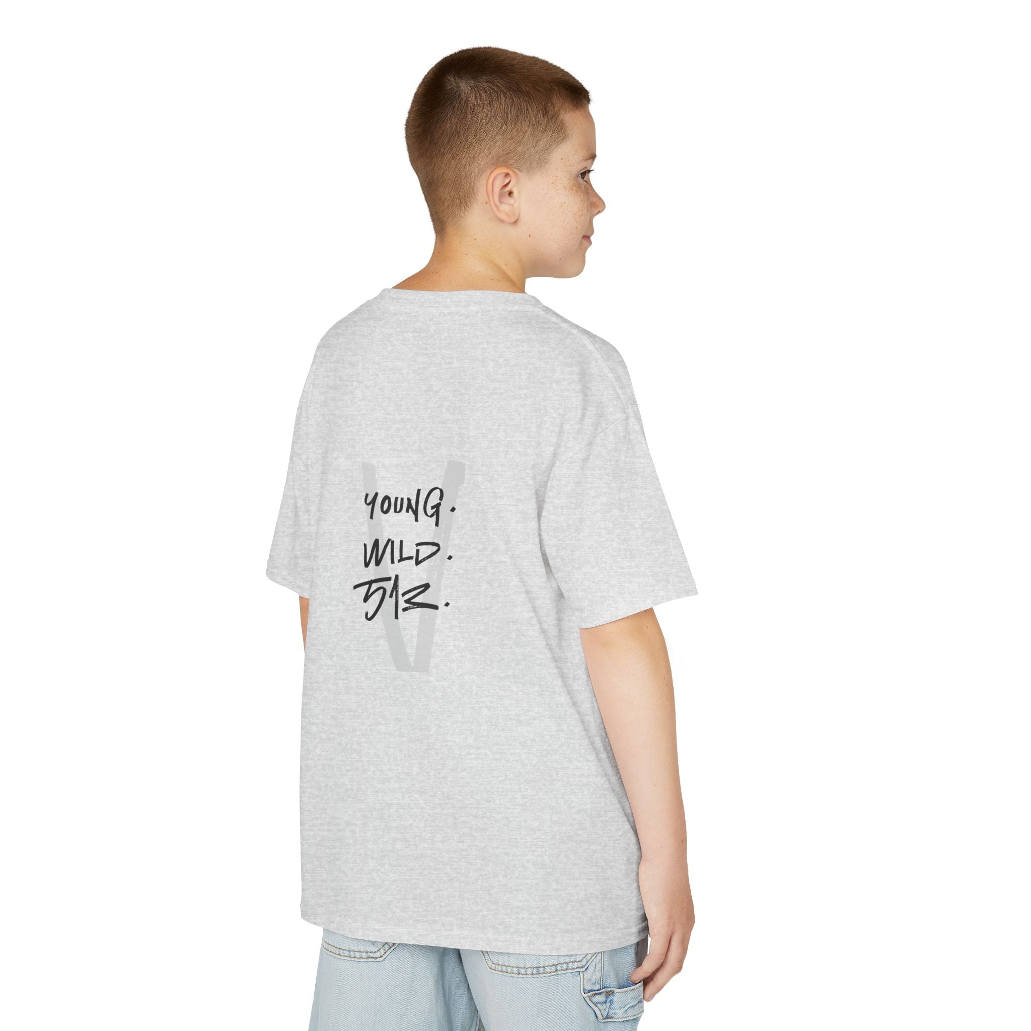 Kids' Young. Wild. 513. Tee