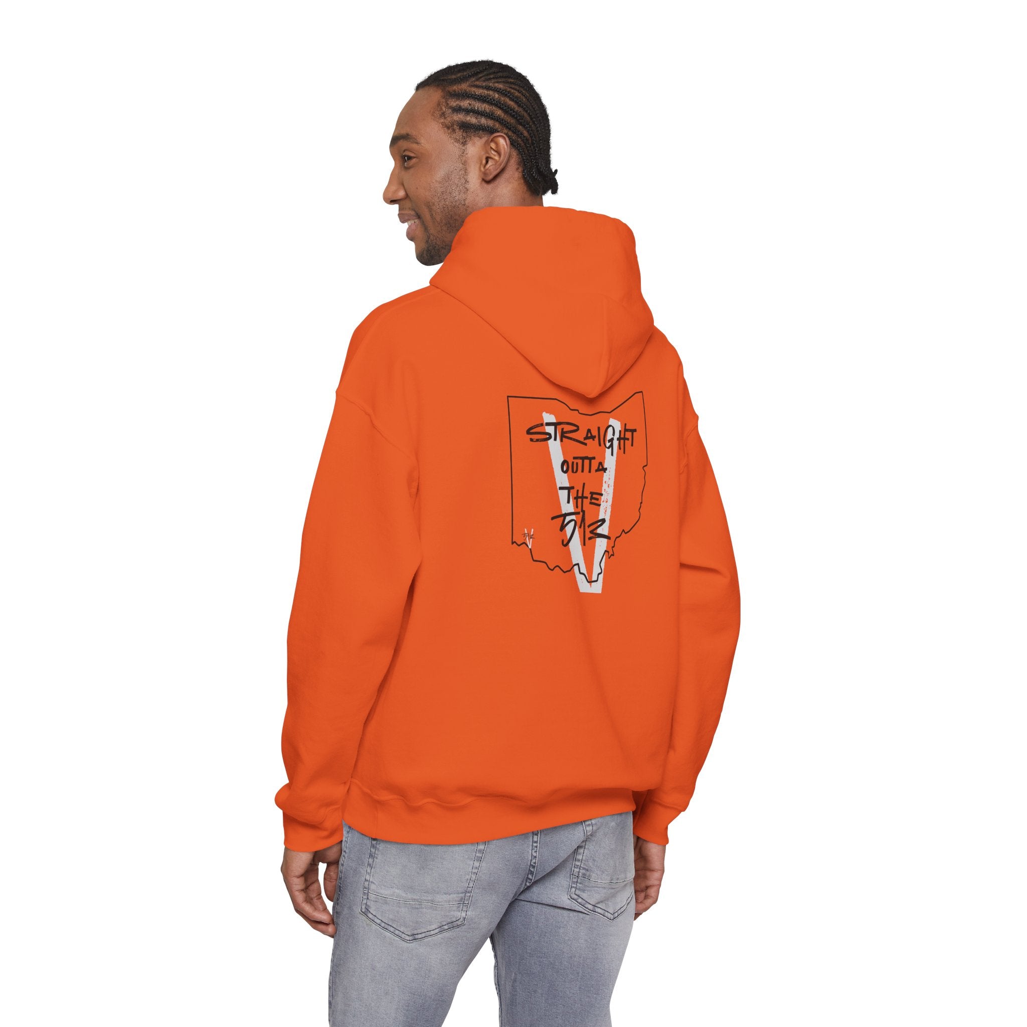 Men's 513 Vision Heavy Blend Straight Outta the 513 Hoodie