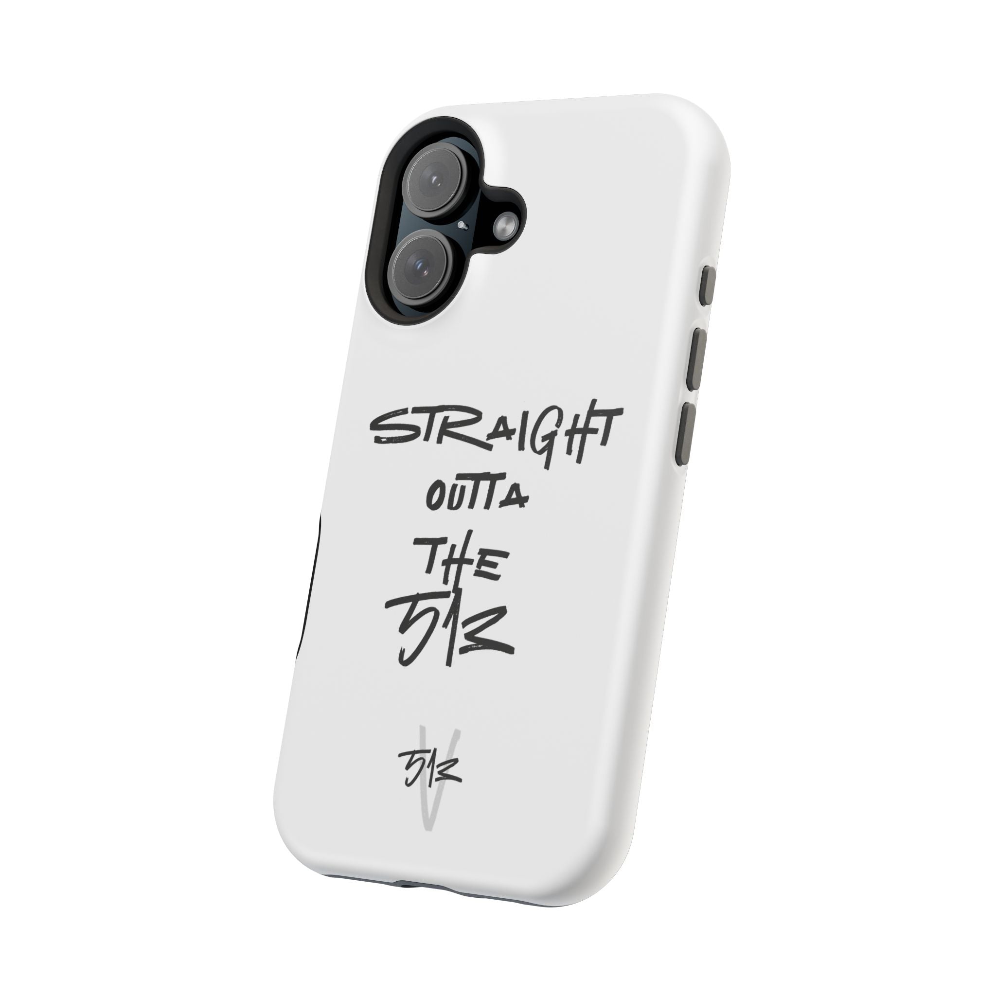 Impact-Resistant Phone Case - Straight Outta the 513