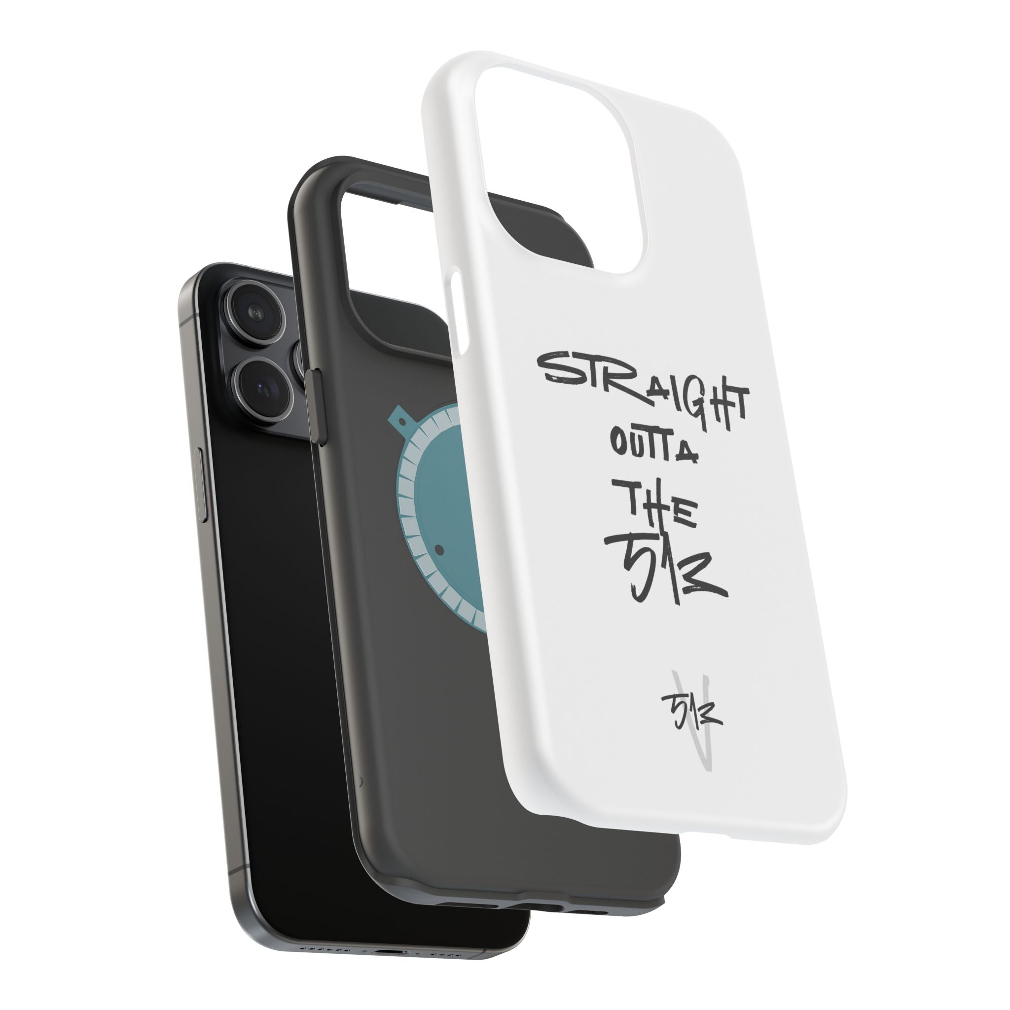Impact-Resistant Phone Case - Straight Outta the 513