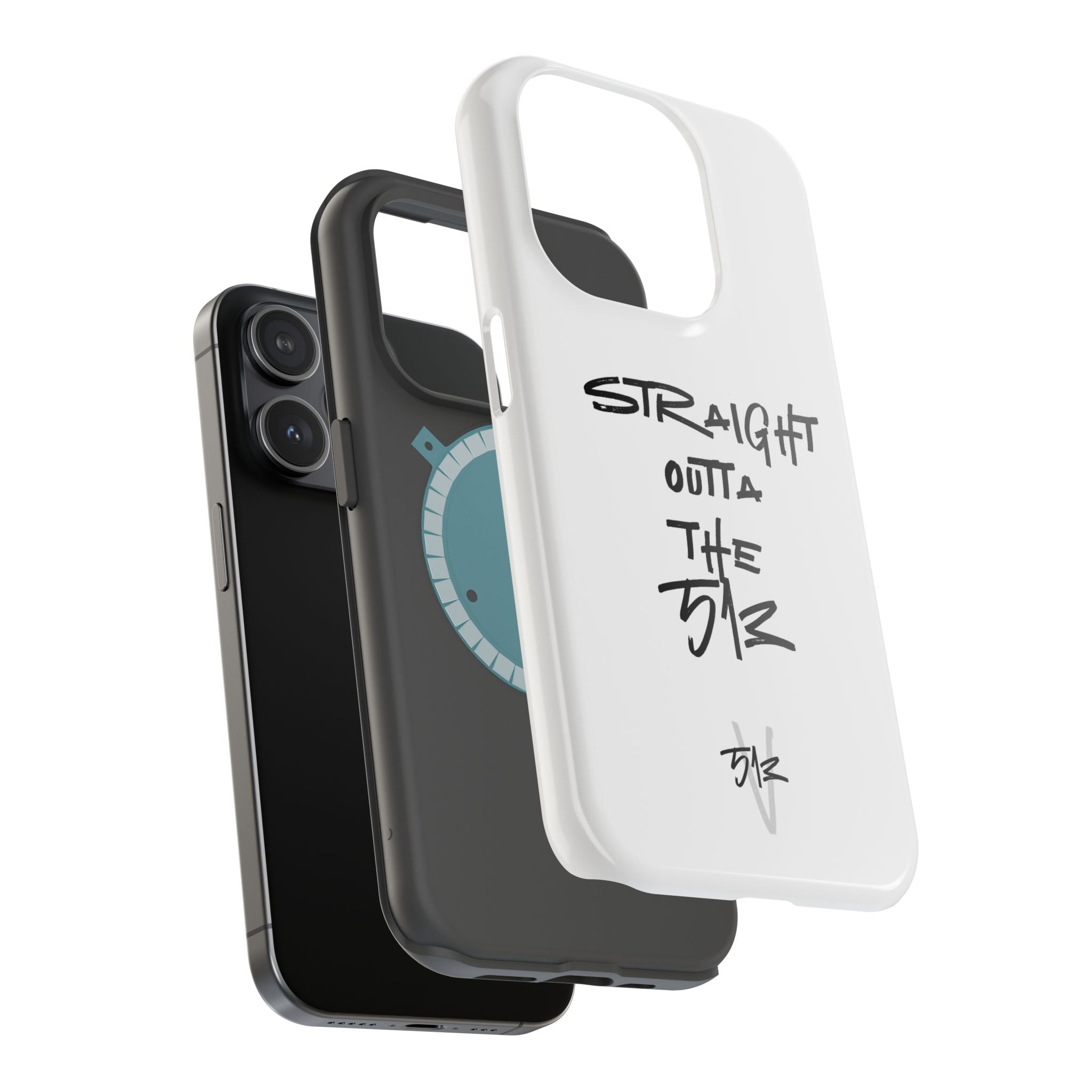 Impact-Resistant Phone Case - Straight Outta the 513