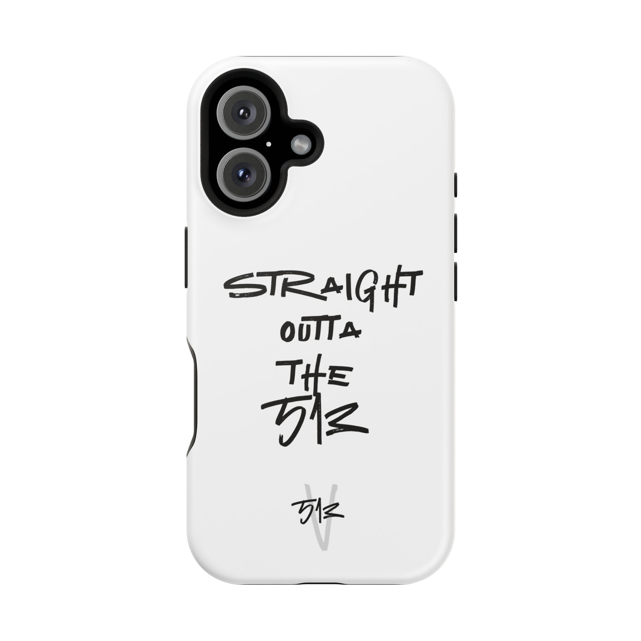 Impact-Resistant Phone Case - Straight Outta the 513