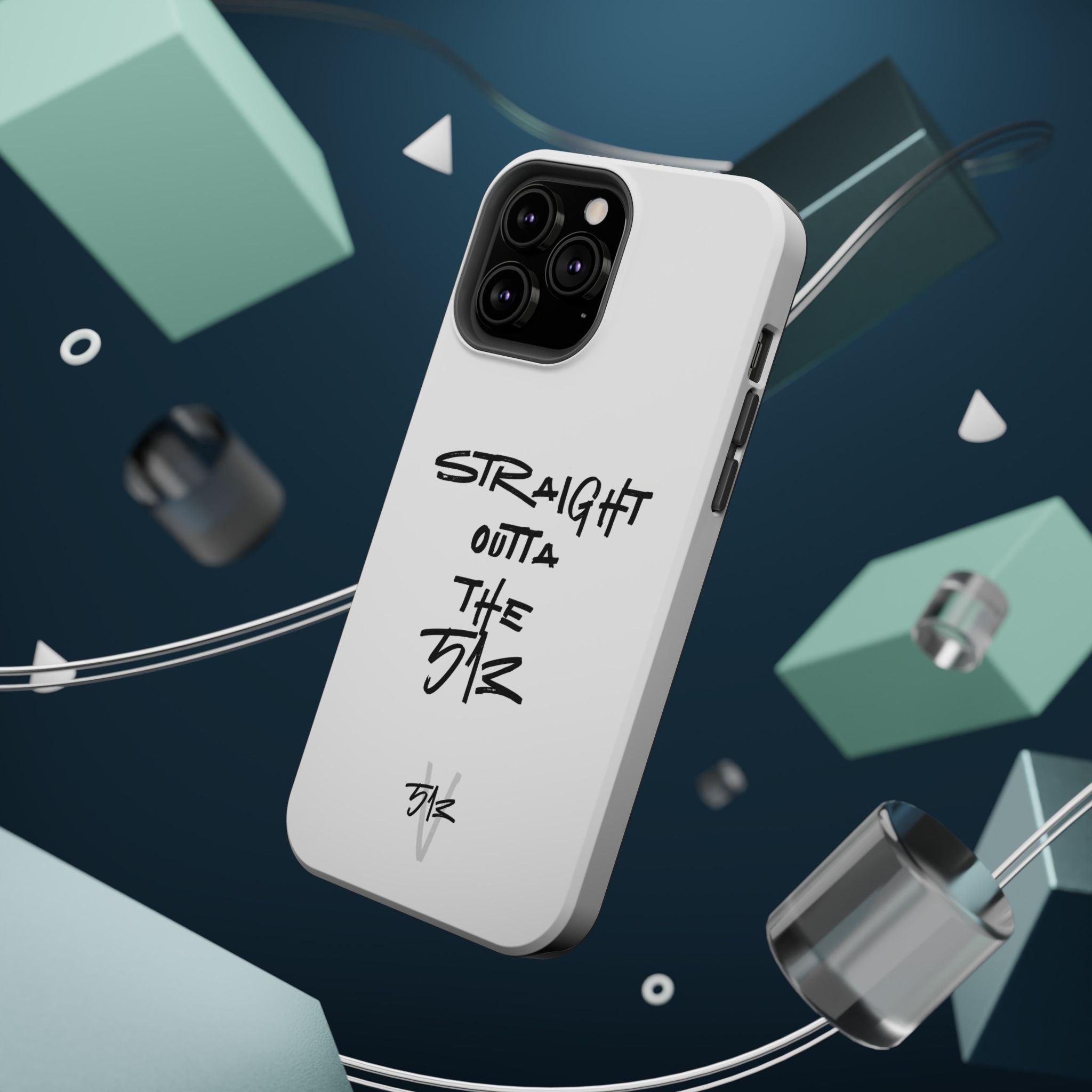 Impact-Resistant Phone Case - Straight Outta the 513