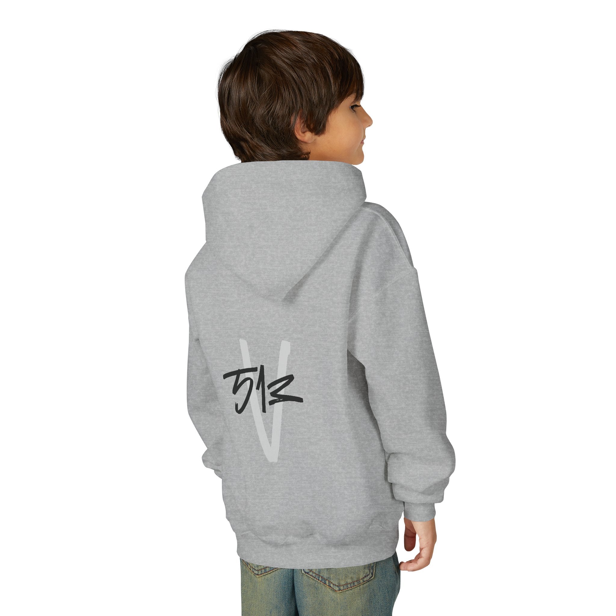 Kids' Classic 513 Vision Heavy Blend Hoodie