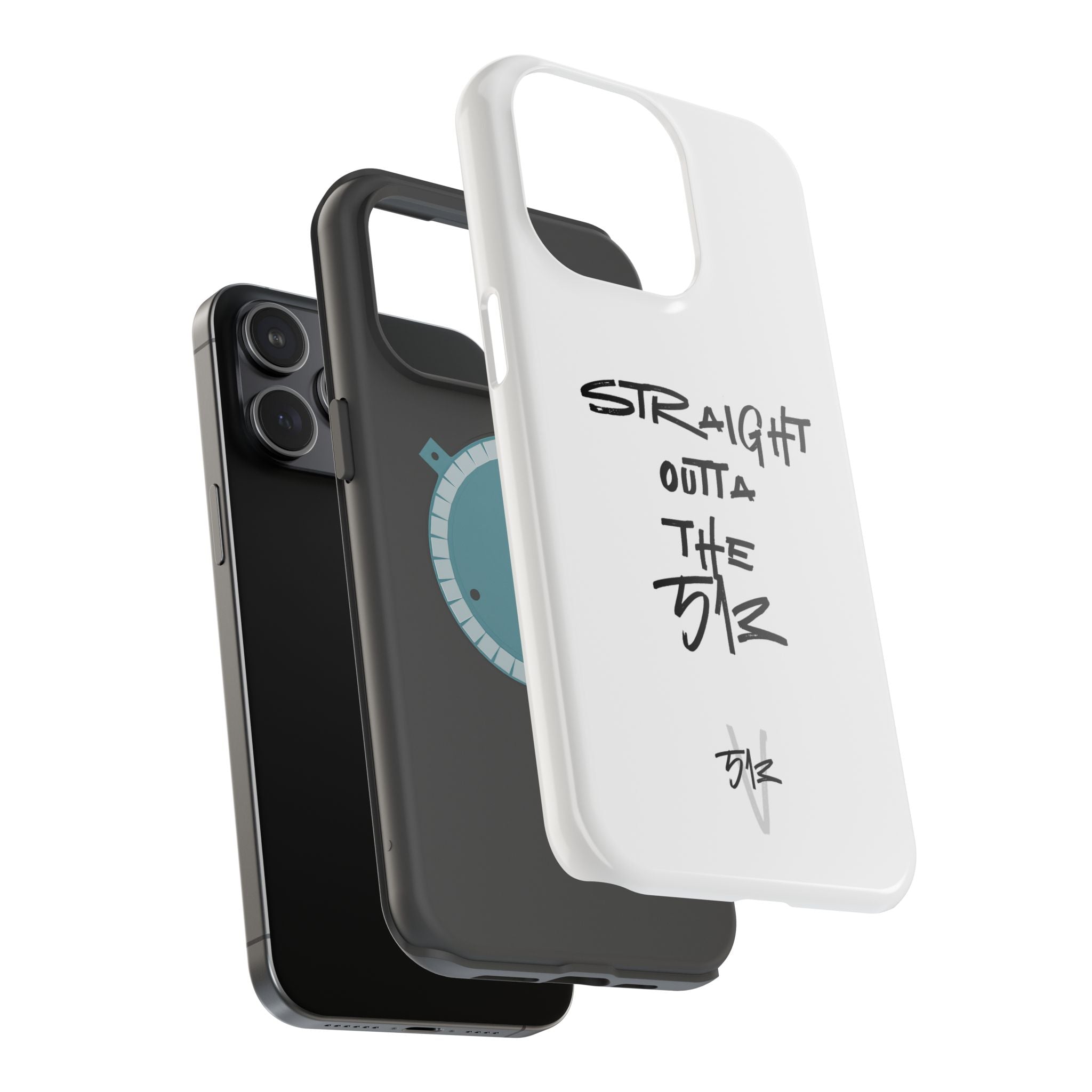 Impact-Resistant Phone Case - Straight Outta the 513