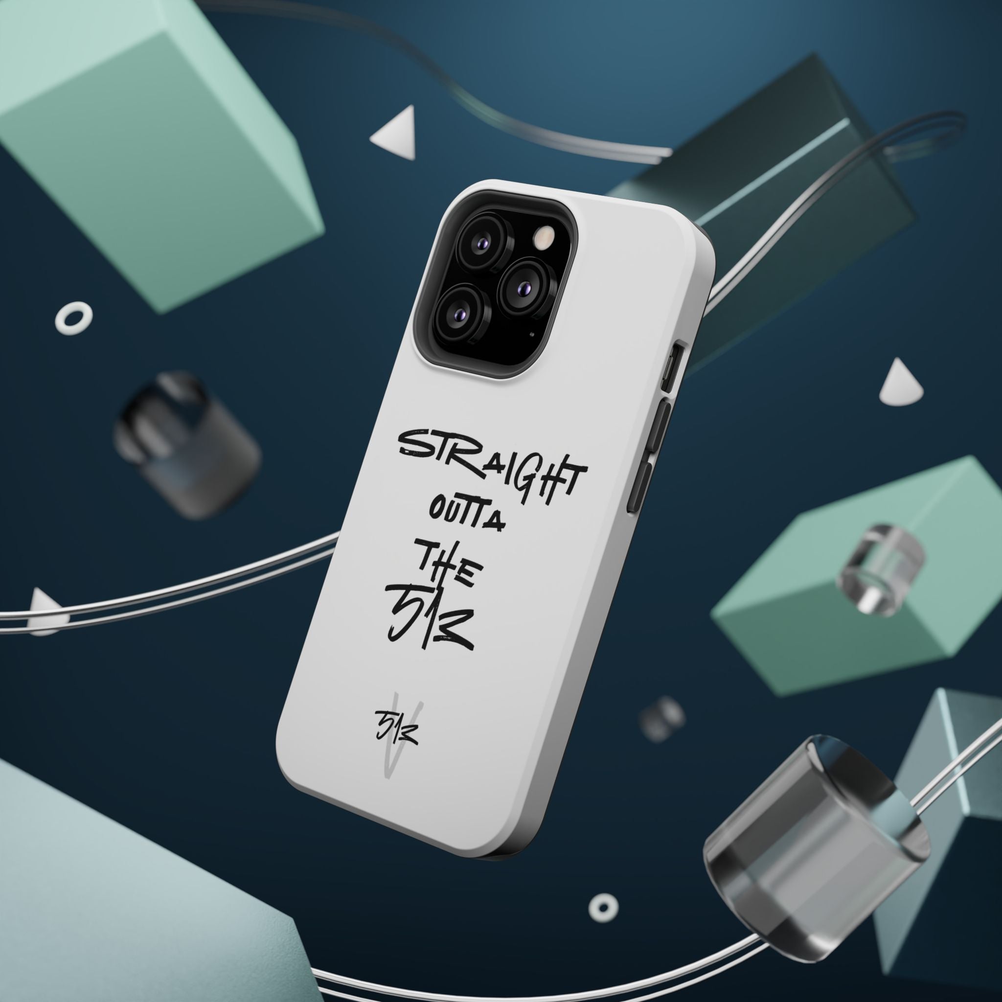Impact-Resistant Phone Case - Straight Outta the 513