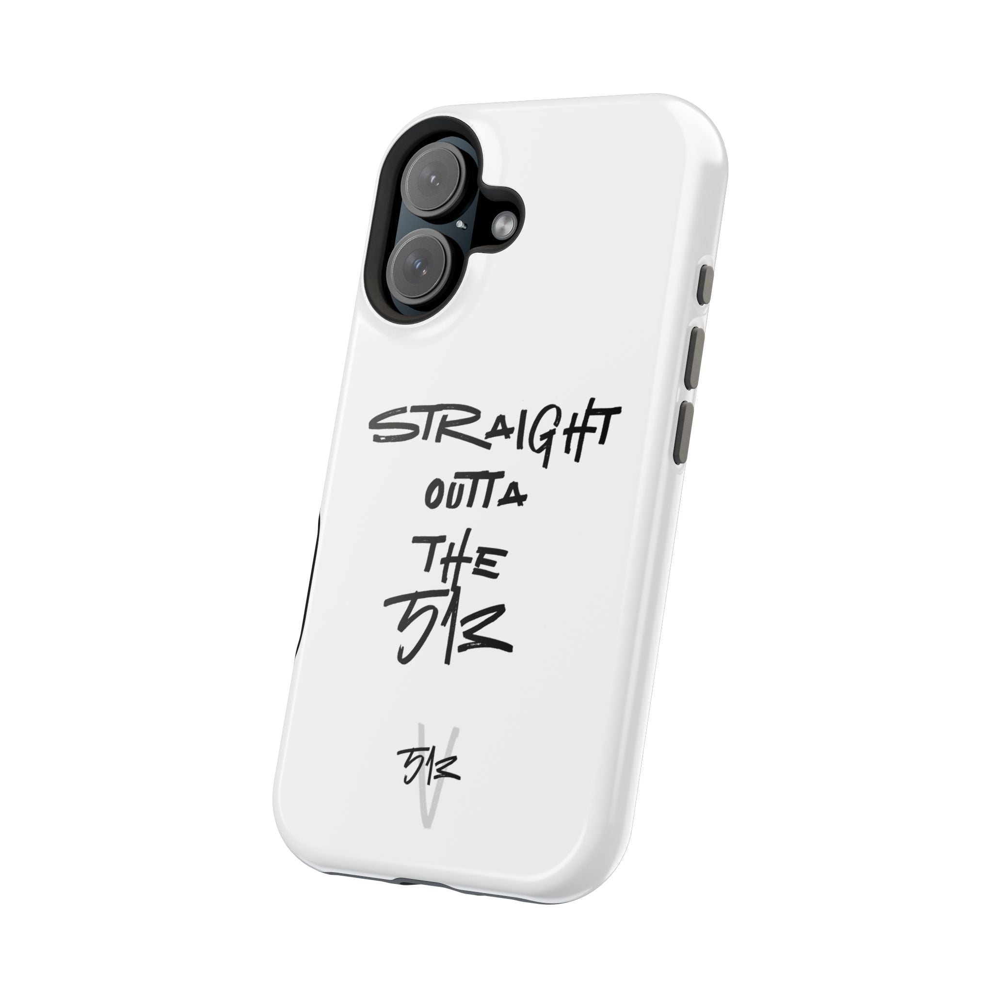 Impact-Resistant Phone Case - Straight Outta the 513