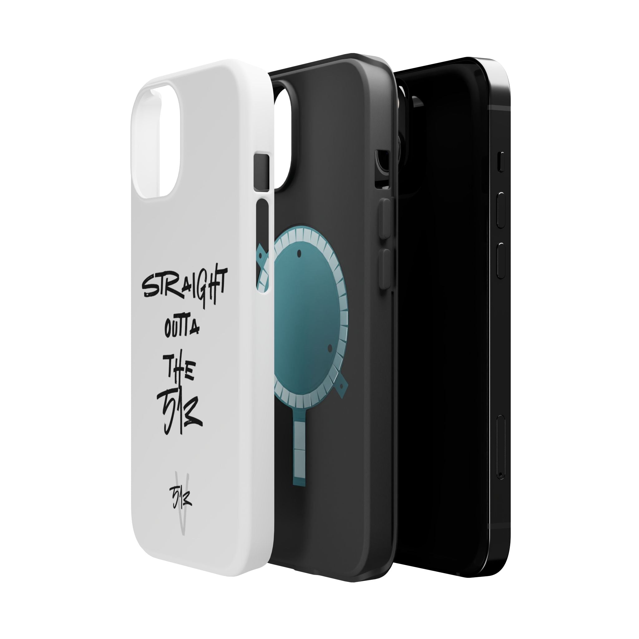 Impact-Resistant Phone Case - Straight Outta the 513