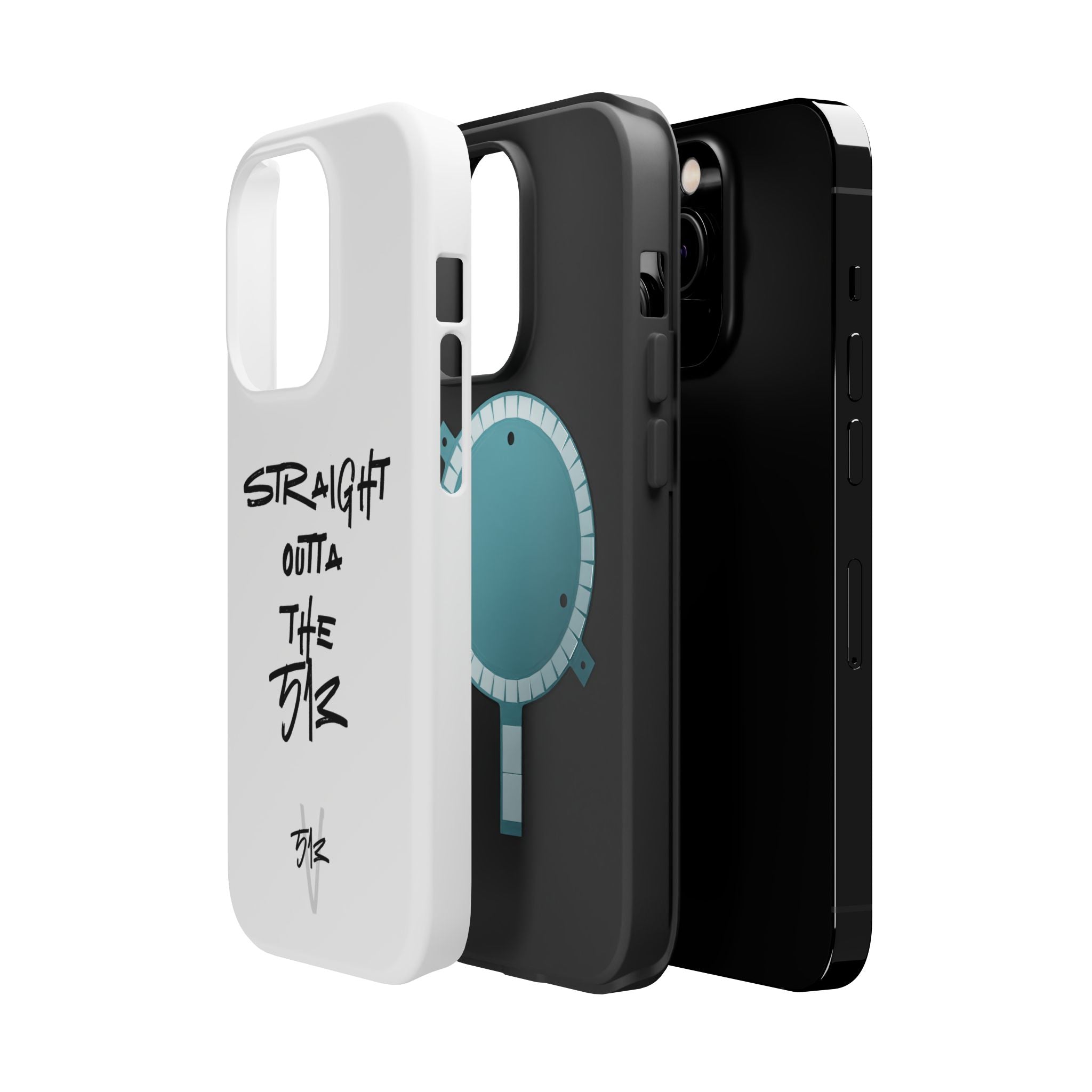 Impact-Resistant Phone Case - Straight Outta the 513