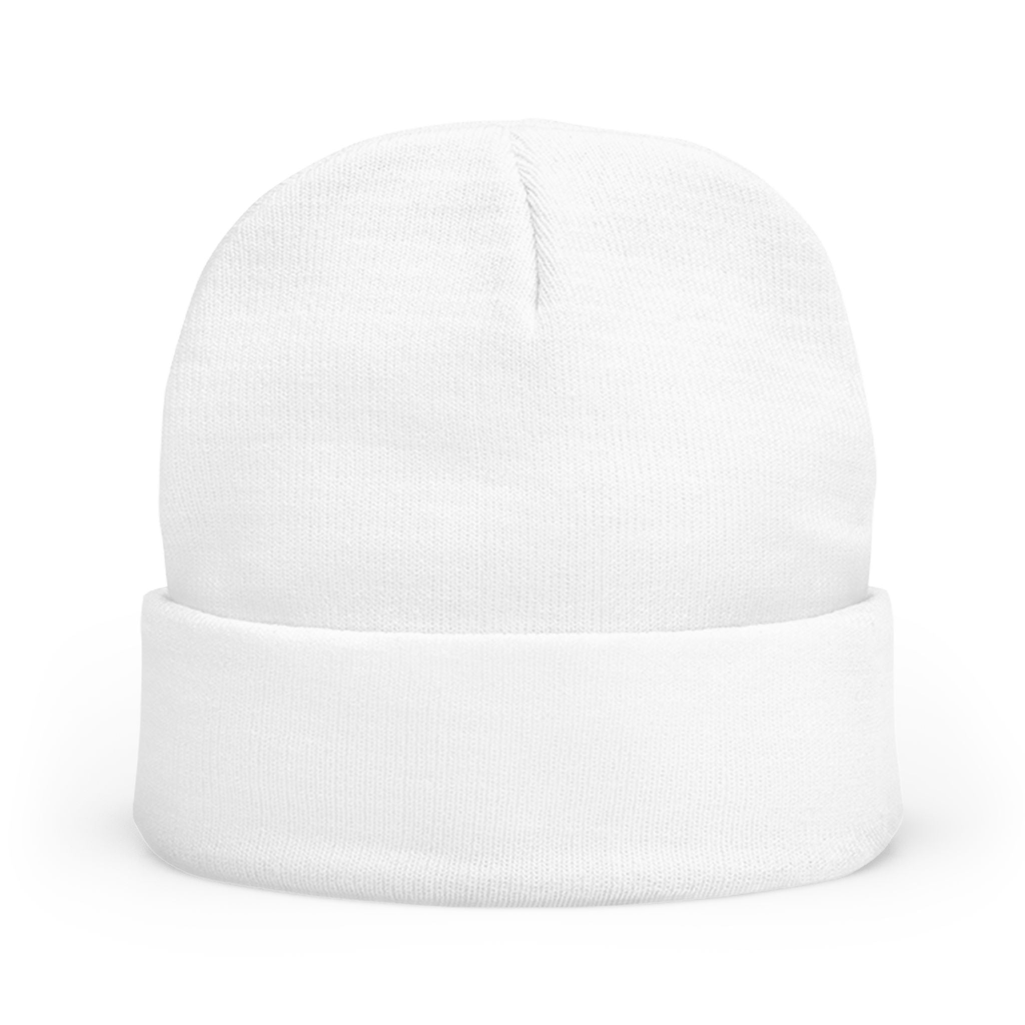 513 Vision Logo Stylish Knit Beanie with Custom Embroidery