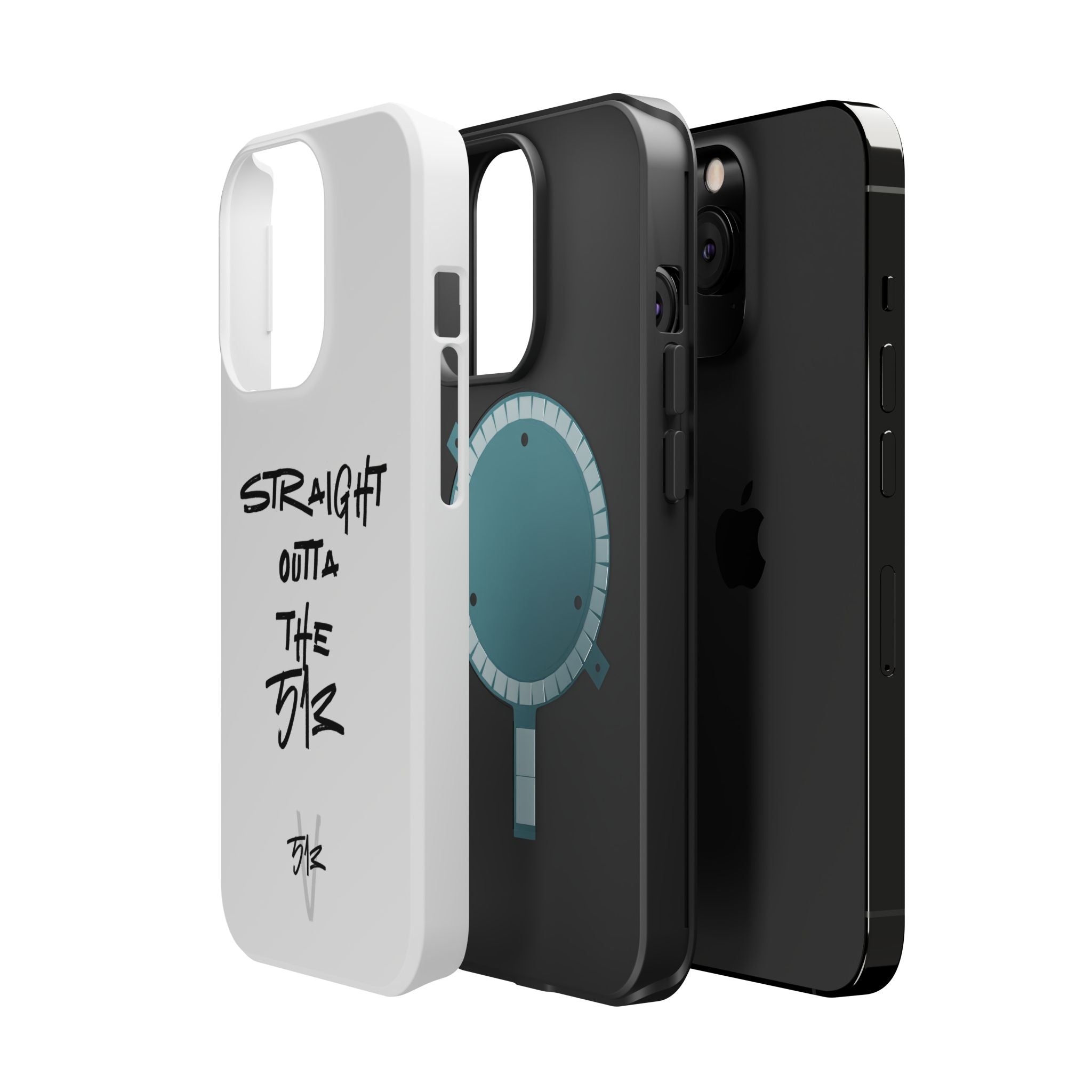 Impact-Resistant Phone Case - Straight Outta the 513