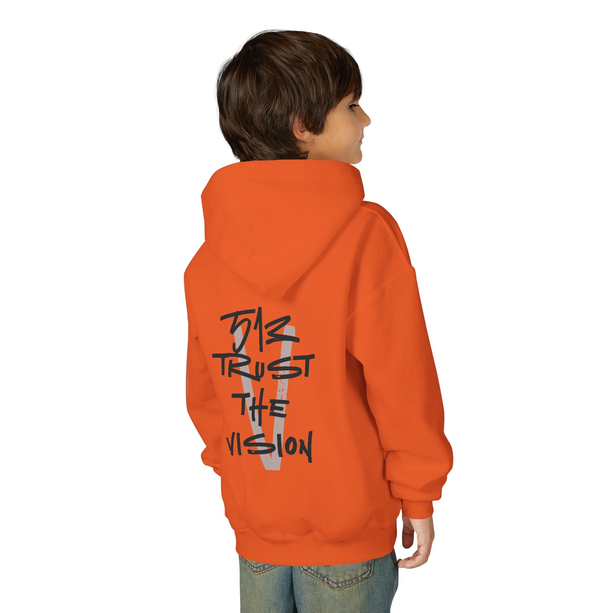 Kid's 513 Trust the Vision Heavy Blend Hooded Sweatshirt