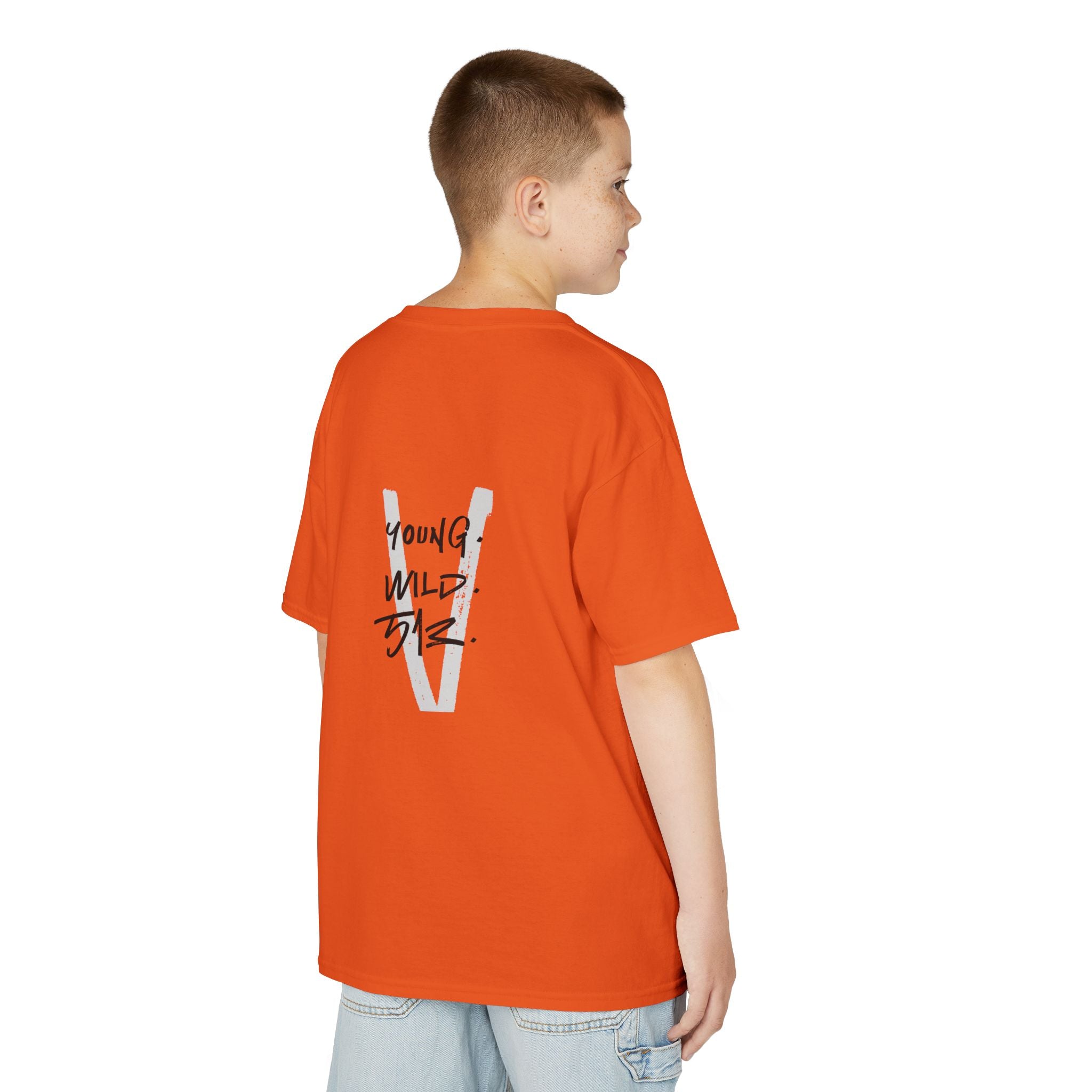 Kids' Young. Wild. 513. Tee