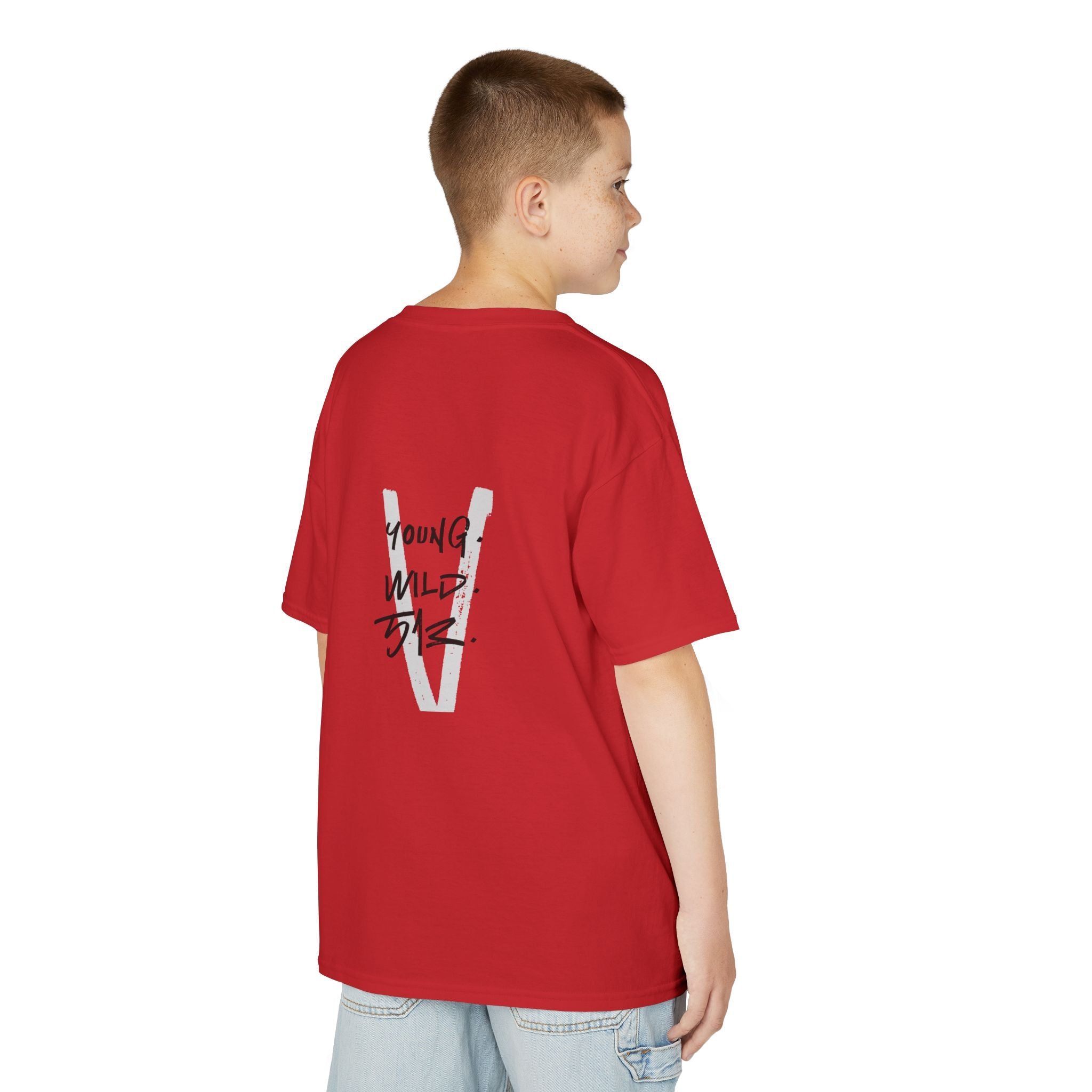 Kids' Young. Wild. 513. Tee
