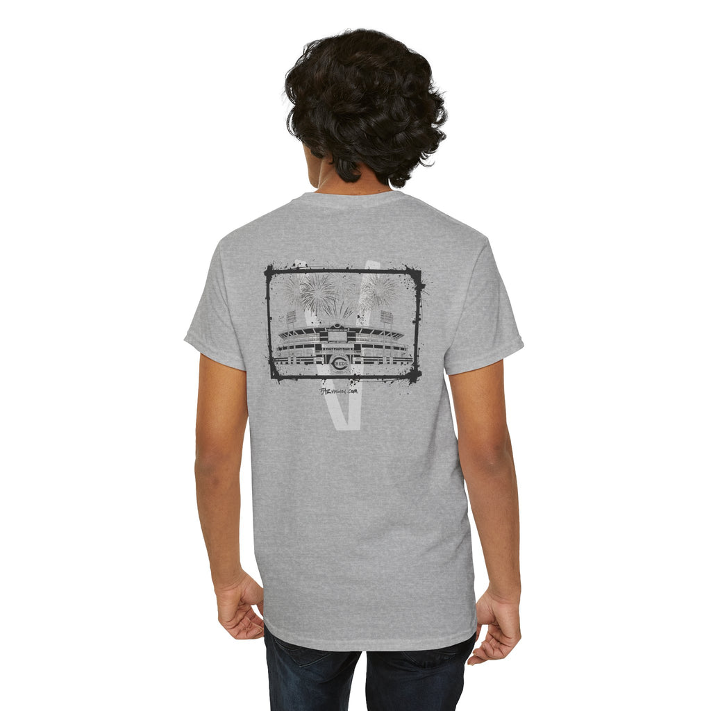 Men's Cincinnati Reds Stadium Tee