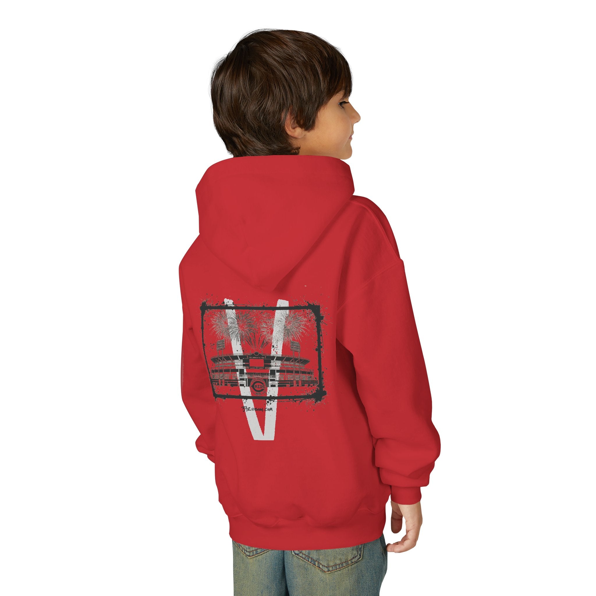 Kids' Cincinnati Reds Stadium Hoodie