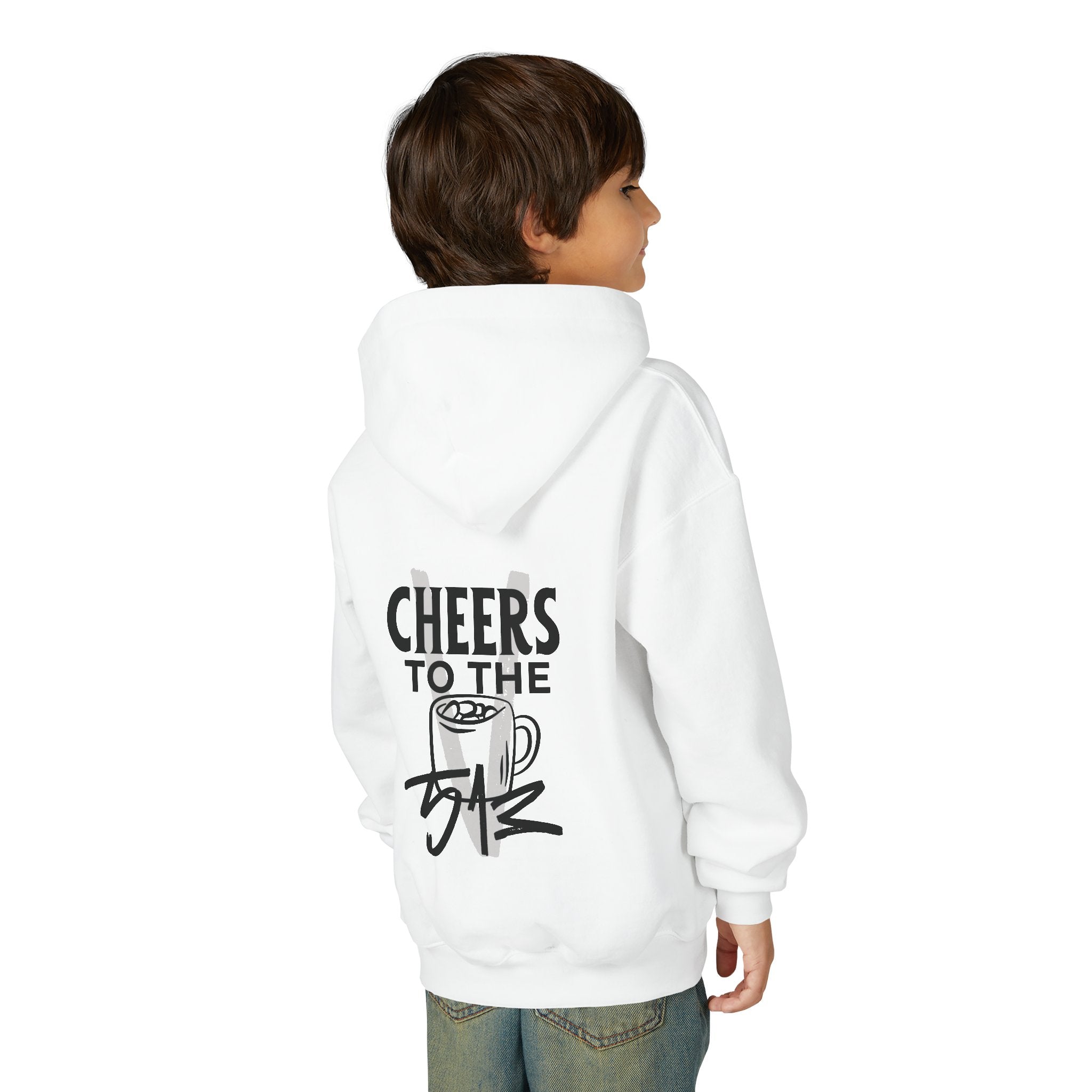 Kids' Cheers to the 513 Heavy Blend Hoodie