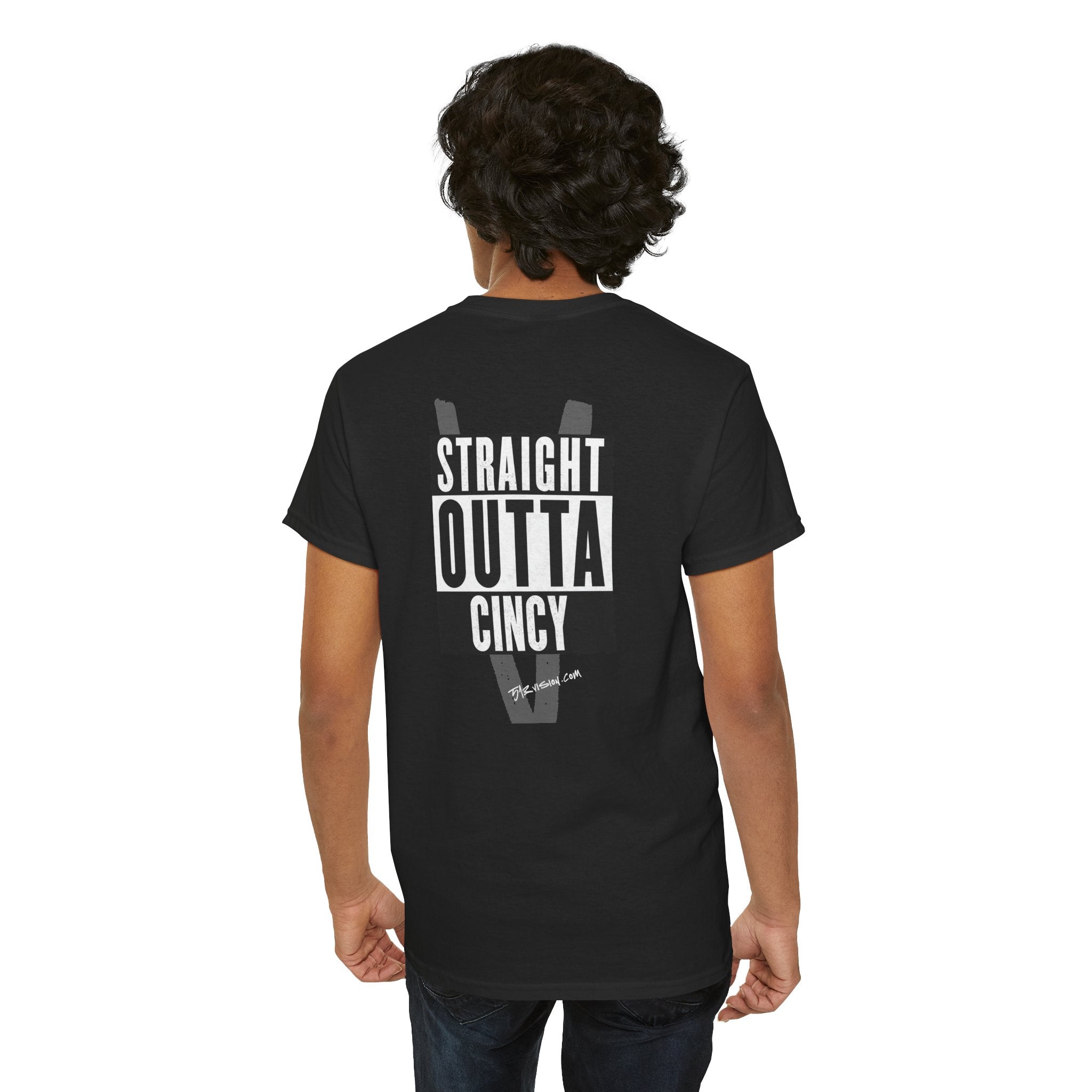 Men's Straight Outta Cincy Tee