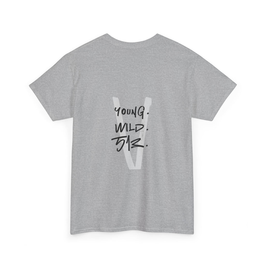 Men's 513 Vision Young. Wild. 513. Tee