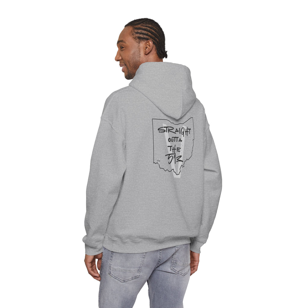 Men's 513 Vision Heavy Blend Straight Outta the 513 Hoodie