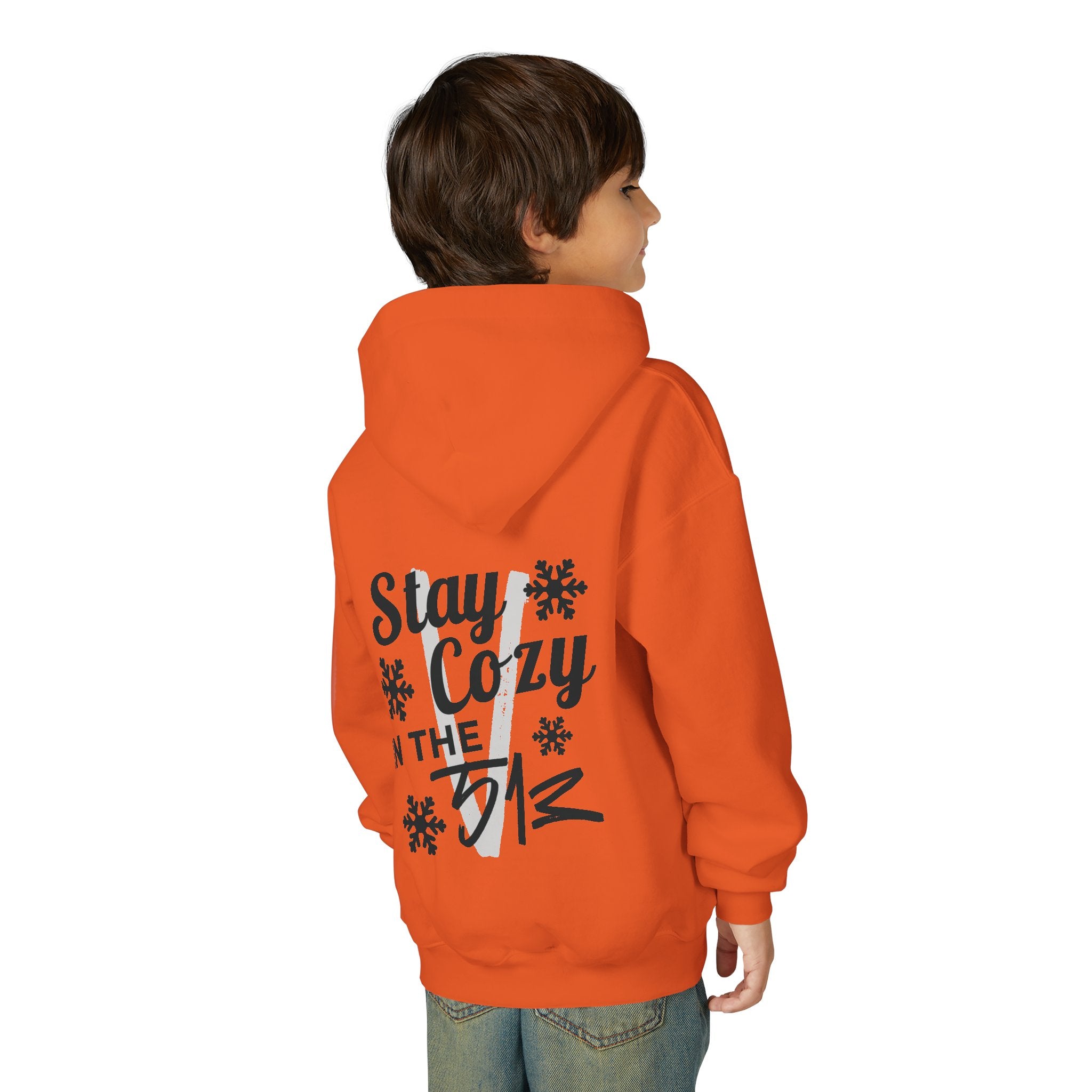 Kids' Stay Cozy in the 513 Heavy Blend Hoodie