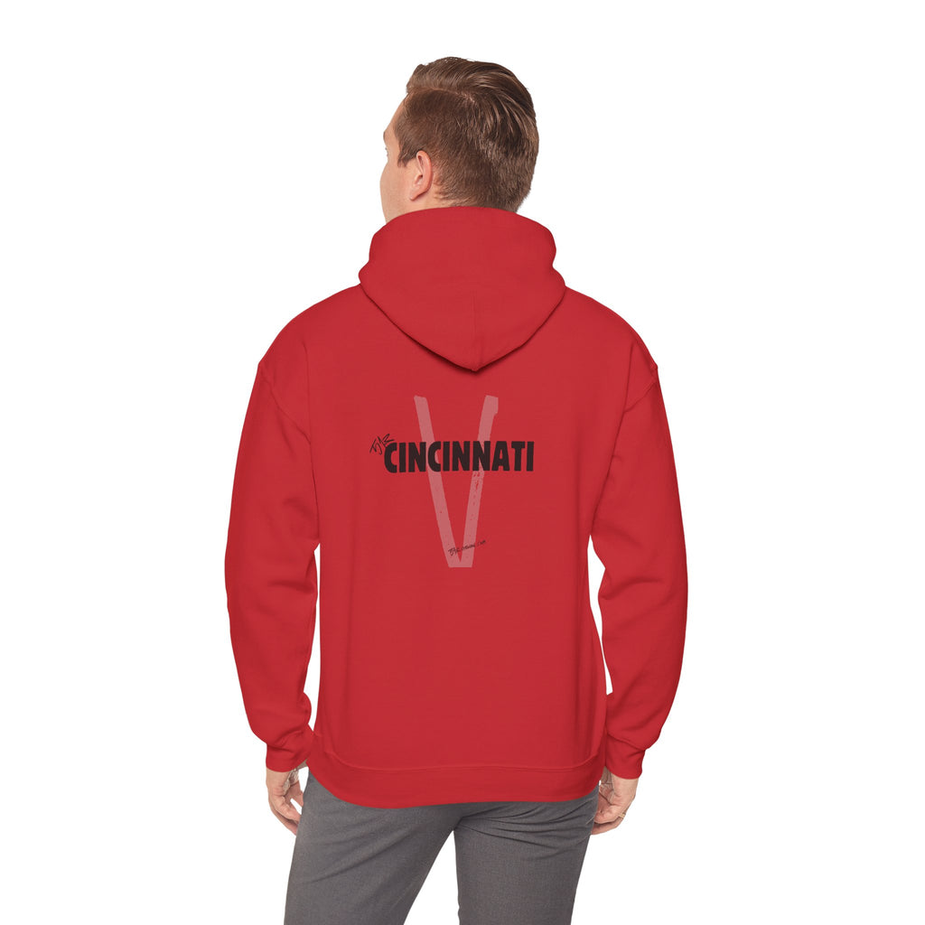 Men's 513 Cincinnati Heavy Blend Hoodie