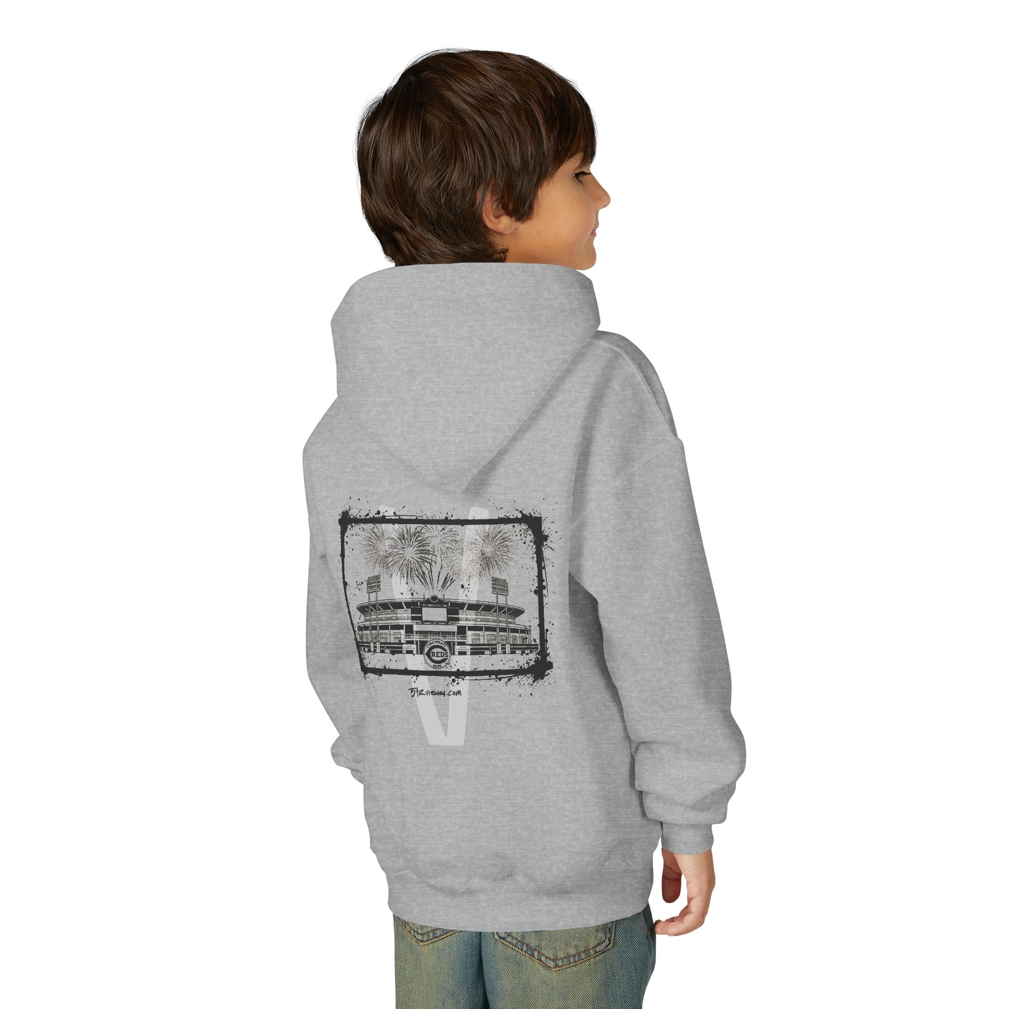 Kids' Cincinnati Reds Stadium Hoodie
